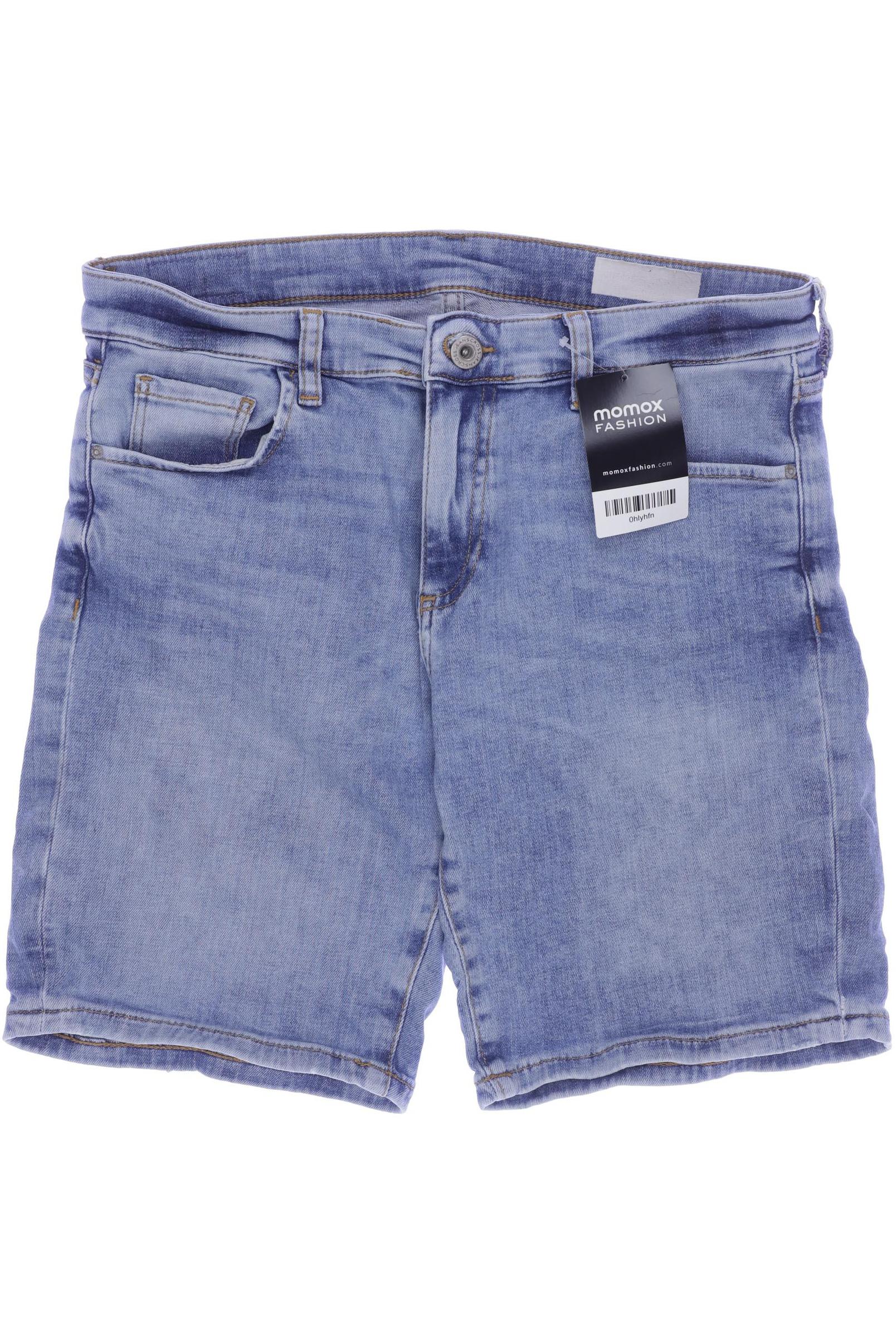 

Cross Jeans Damen Shorts, blau, Gr. 26