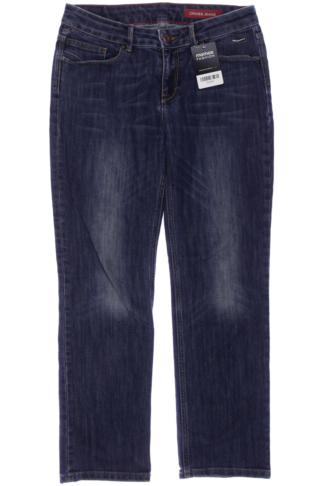 

Cross Jeans Damen Jeans, blau, Gr. 30