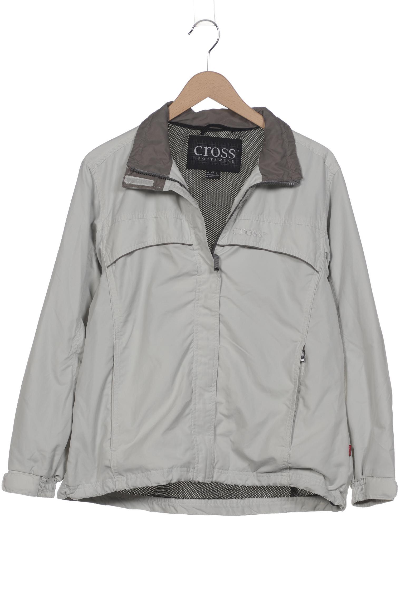 

Cross Jeans Damen Jacke, hellgrün, Gr. 42