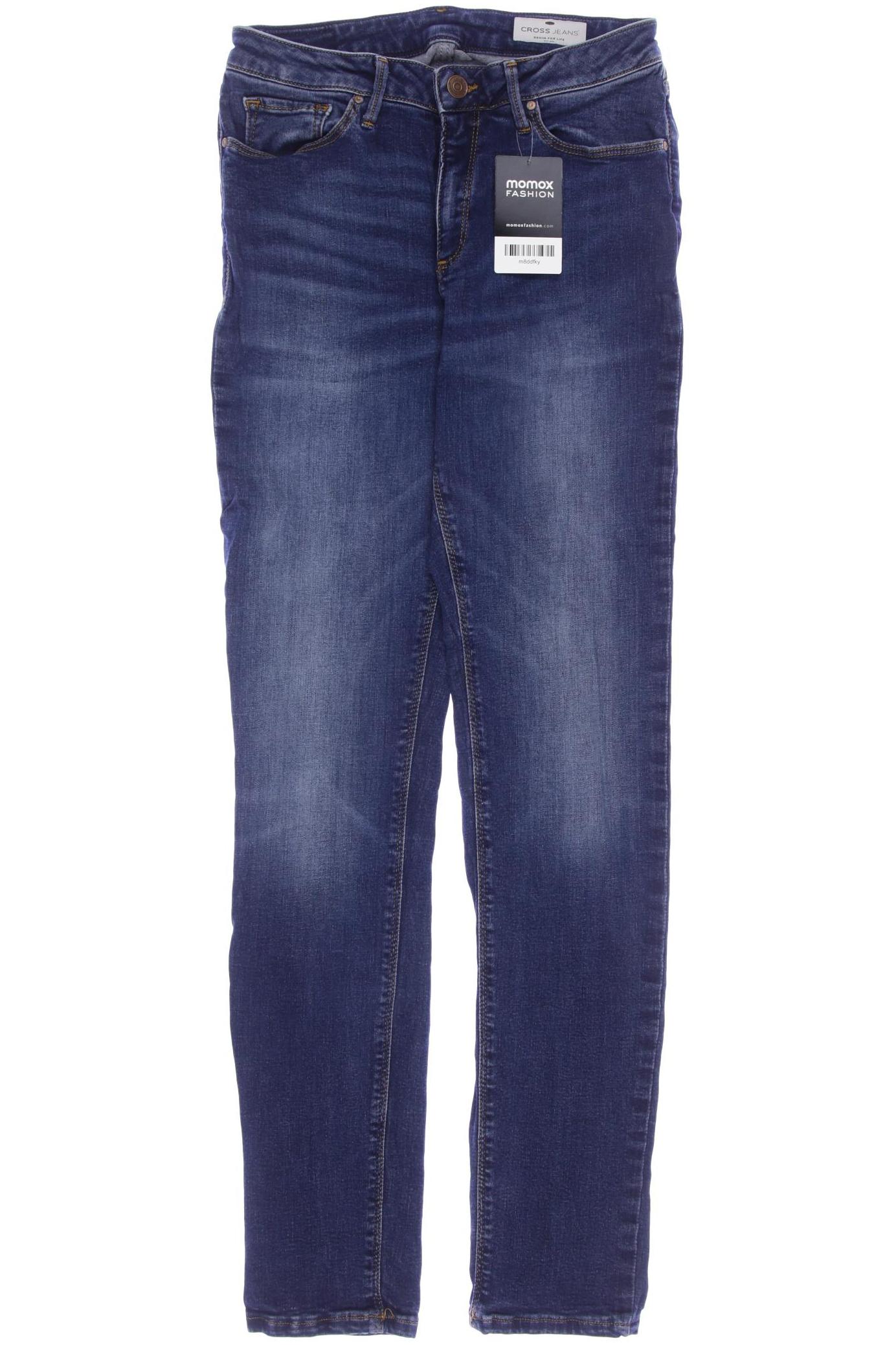 

Cross Jeans Damen Jeans, marineblau, Gr. 27