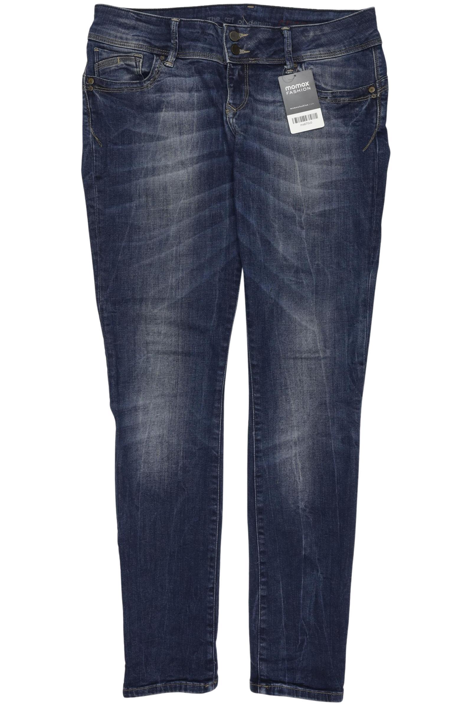 

Cross Jeans Damen Jeans, blau, Gr. 32