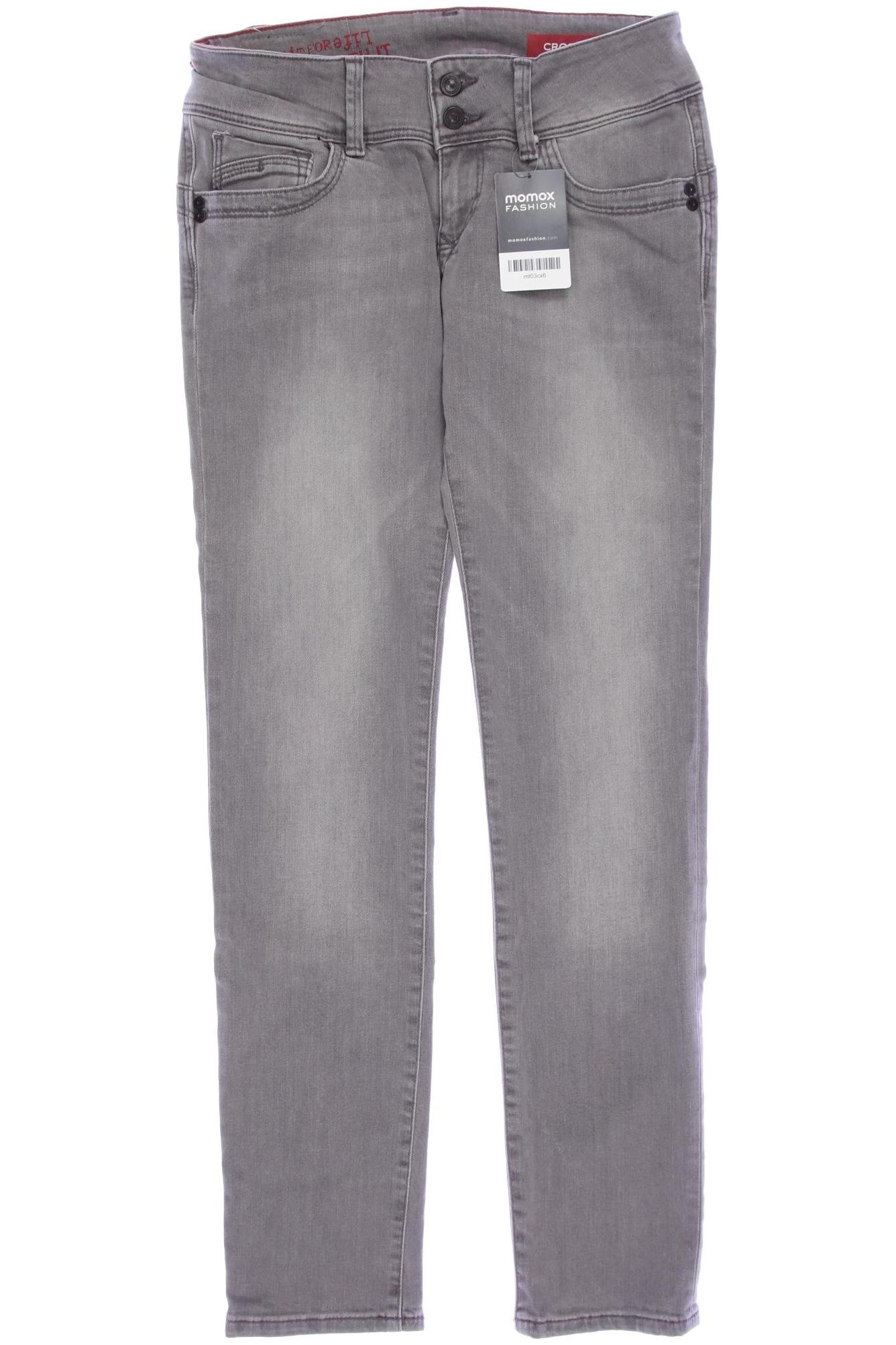 

Cross Jeans Damen Jeans, grau, Gr. 27