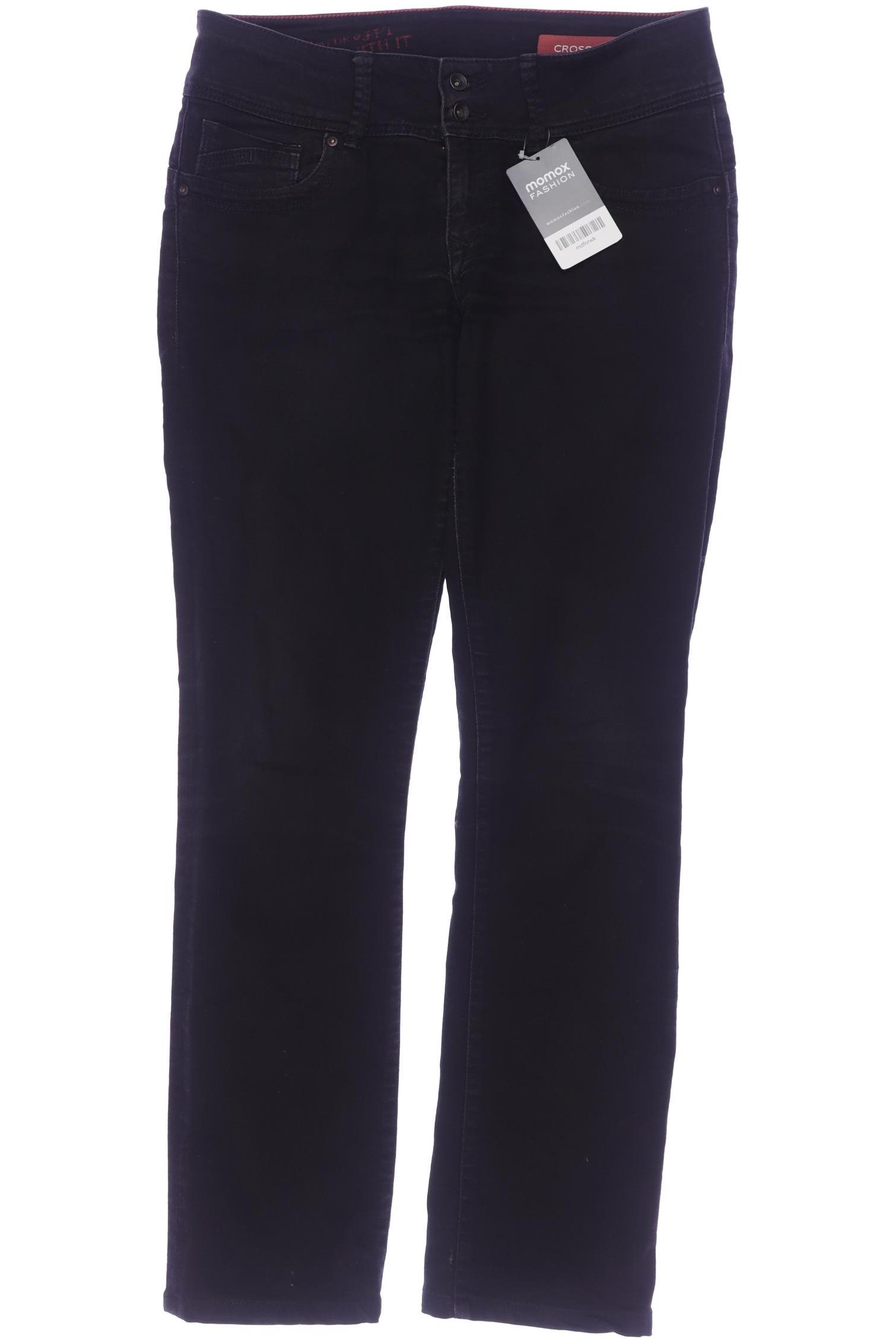 

Cross Jeans Damen Jeans, schwarz, Gr. 29