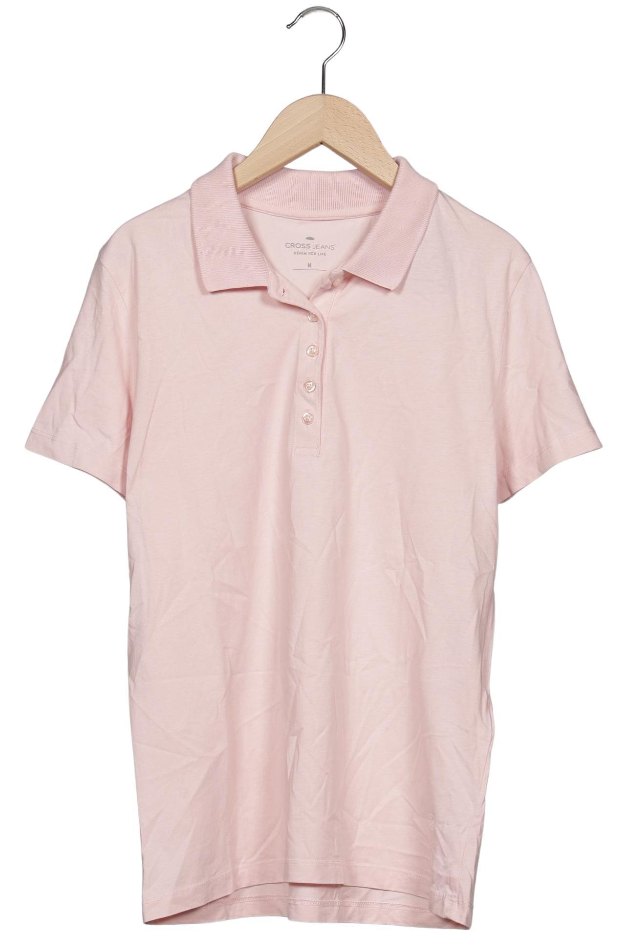 

Cross Jeans Damen Poloshirt, pink, Gr. 38