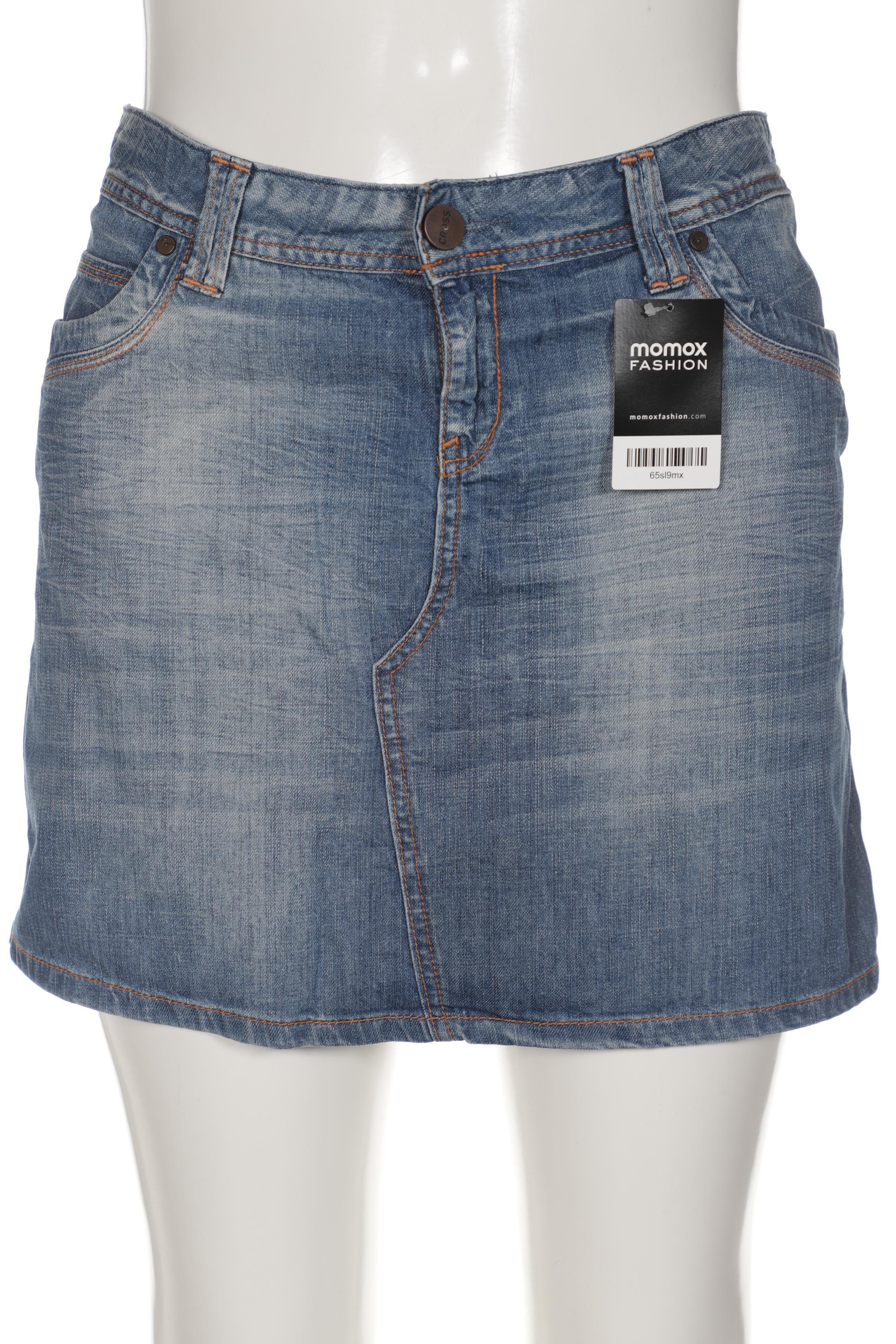 

Cross Jeans Damen Rock, blau, Gr. 31