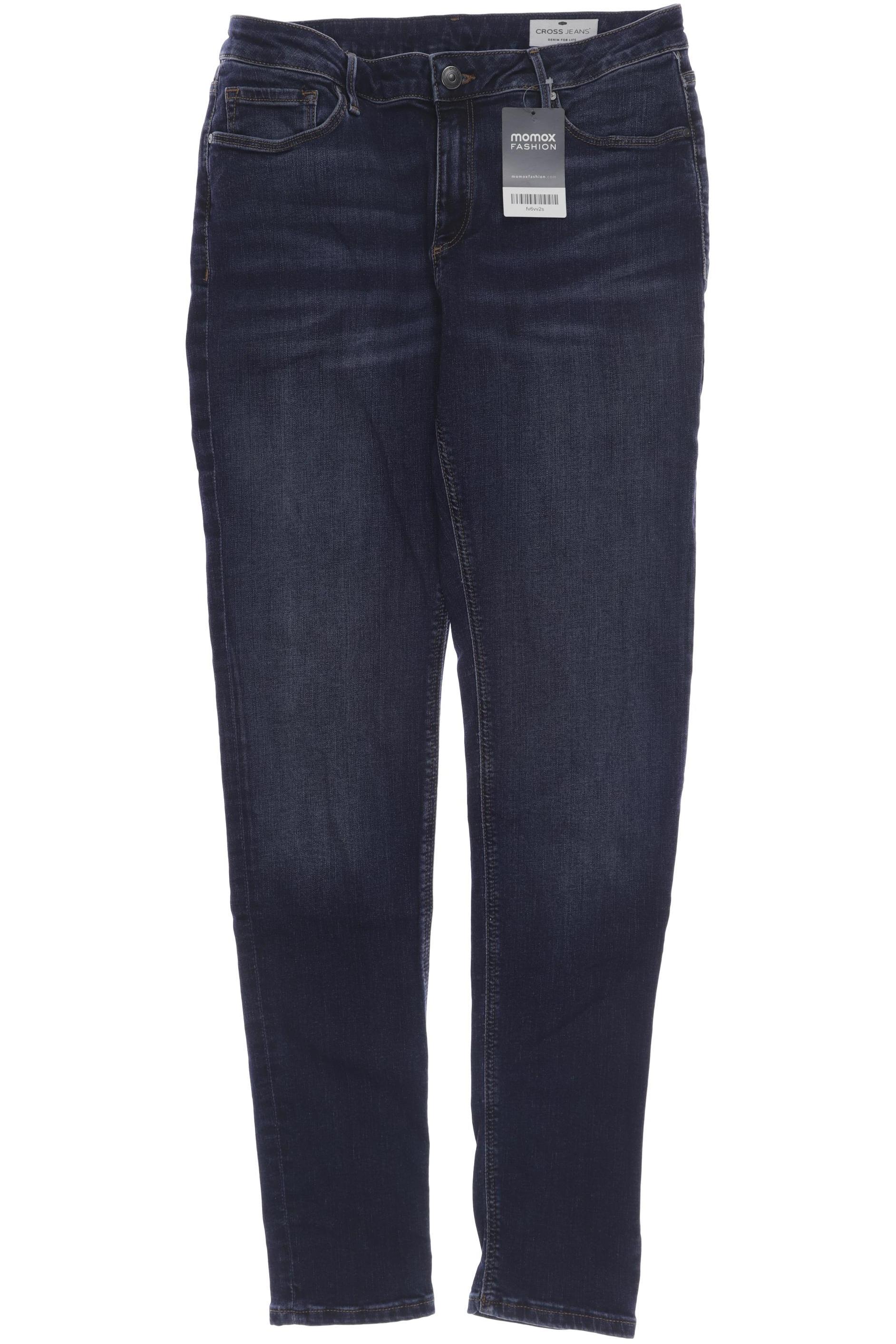

Cross Jeans Damen Jeans, marineblau, Gr. 28