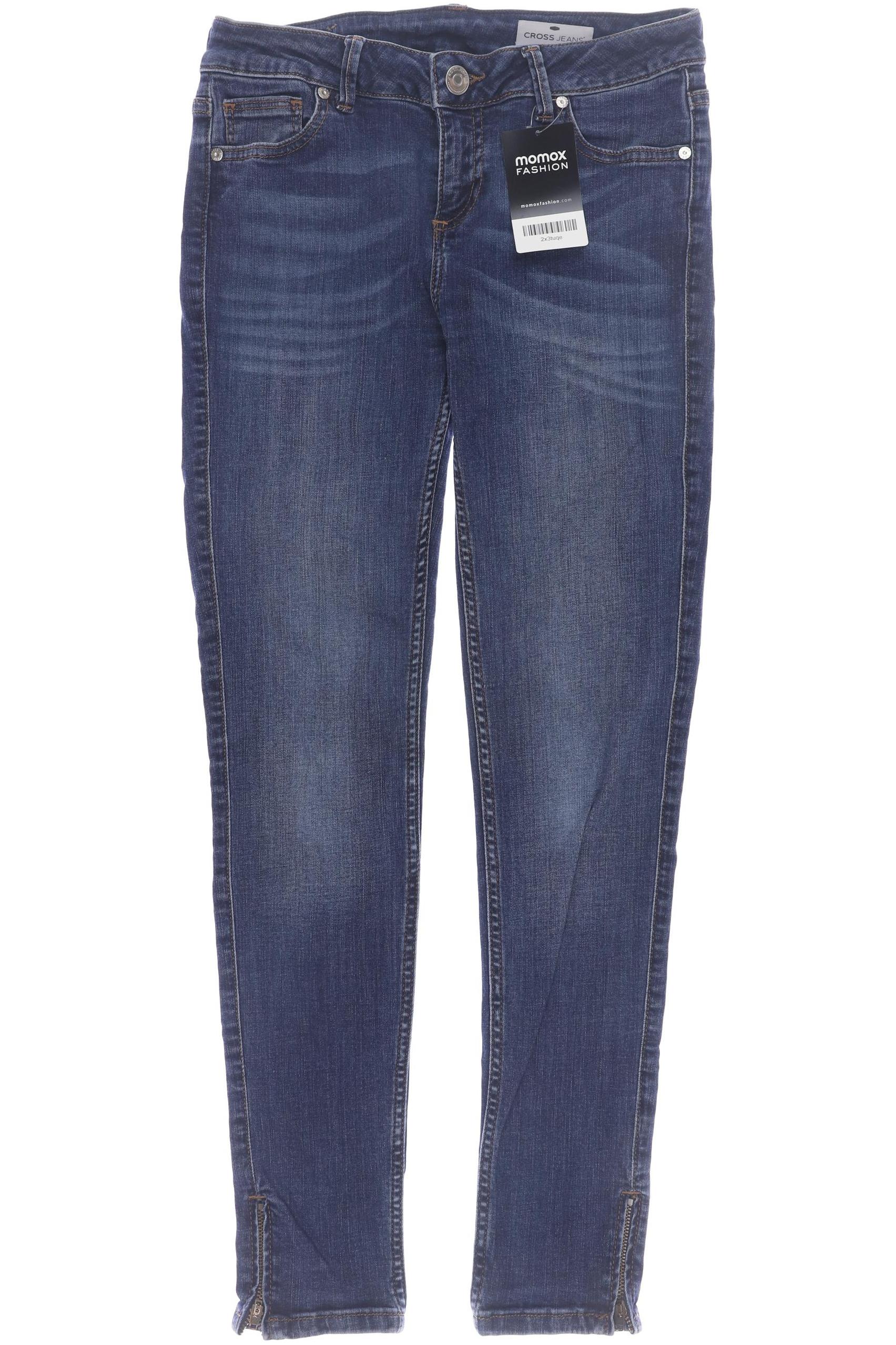 

Cross Jeans Damen Jeans, blau, Gr. 40