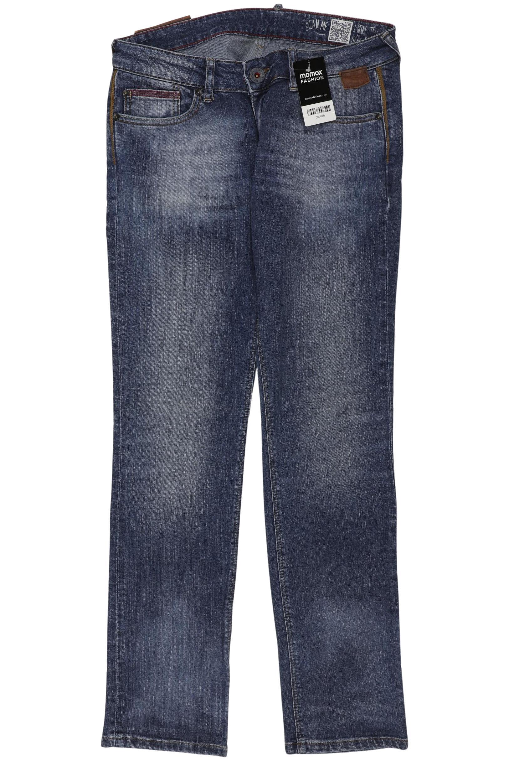 

Cross Jeans Damen Jeans, blau, Gr. 30