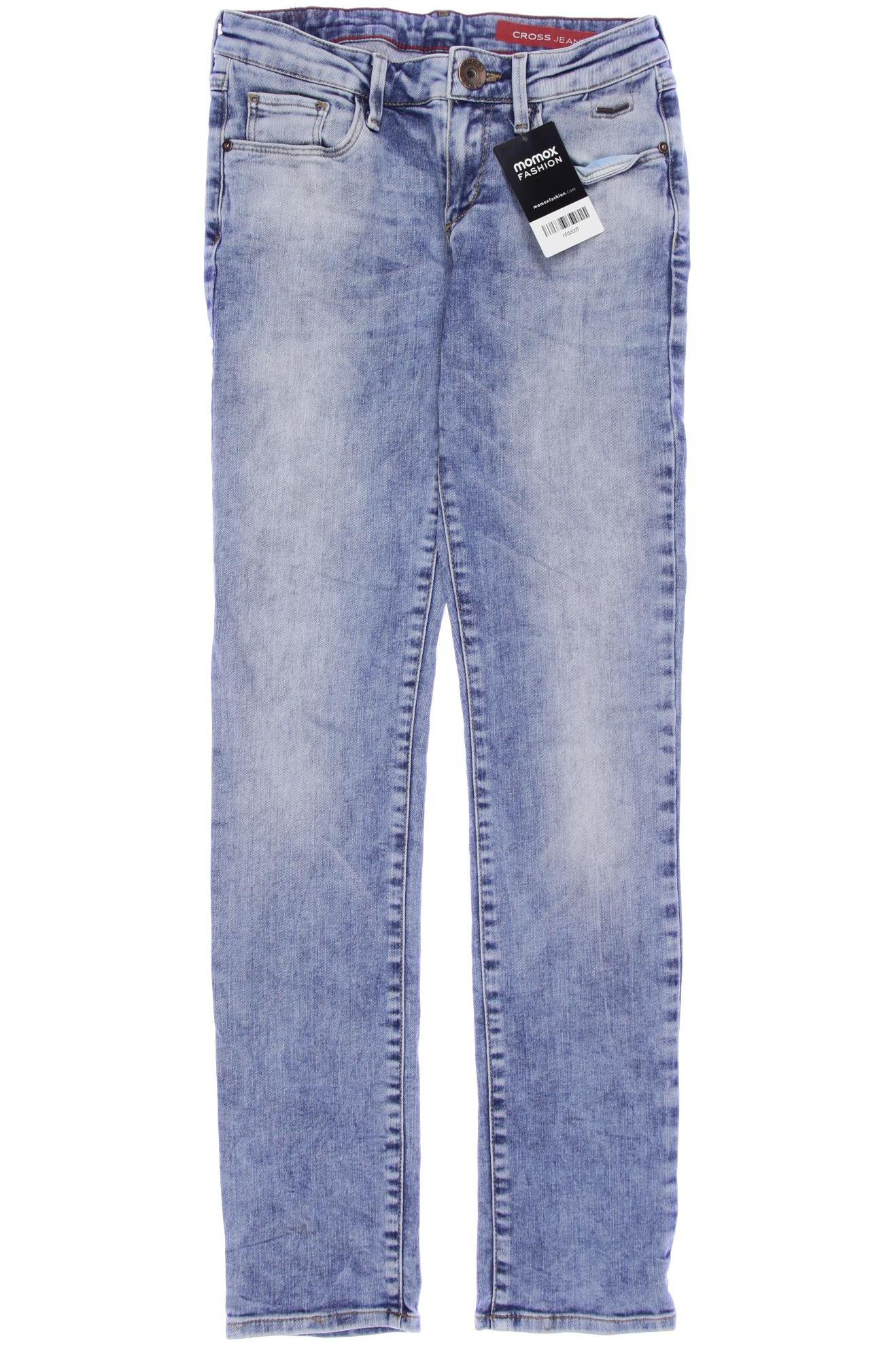 

Cross Jeans Damen Jeans, blau, Gr. 25