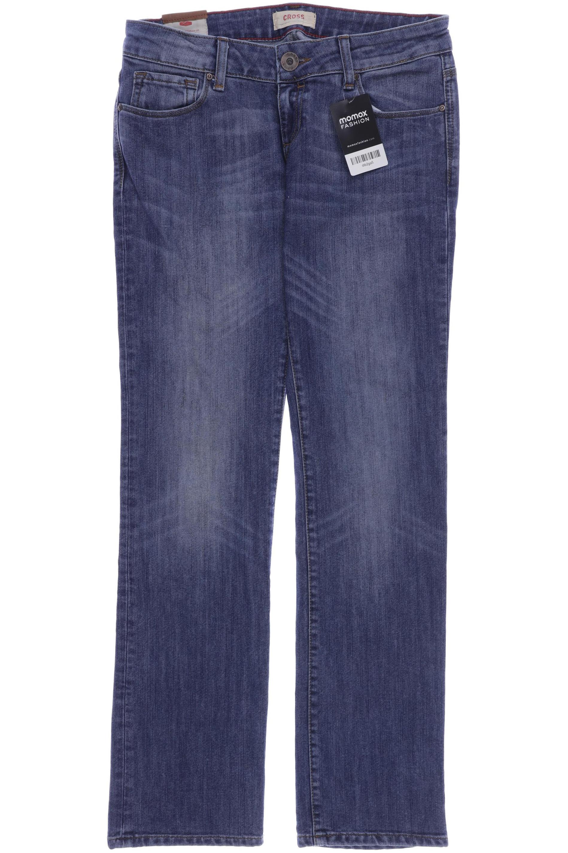 

Cross Jeans Damen Jeans, blau, Gr. 40