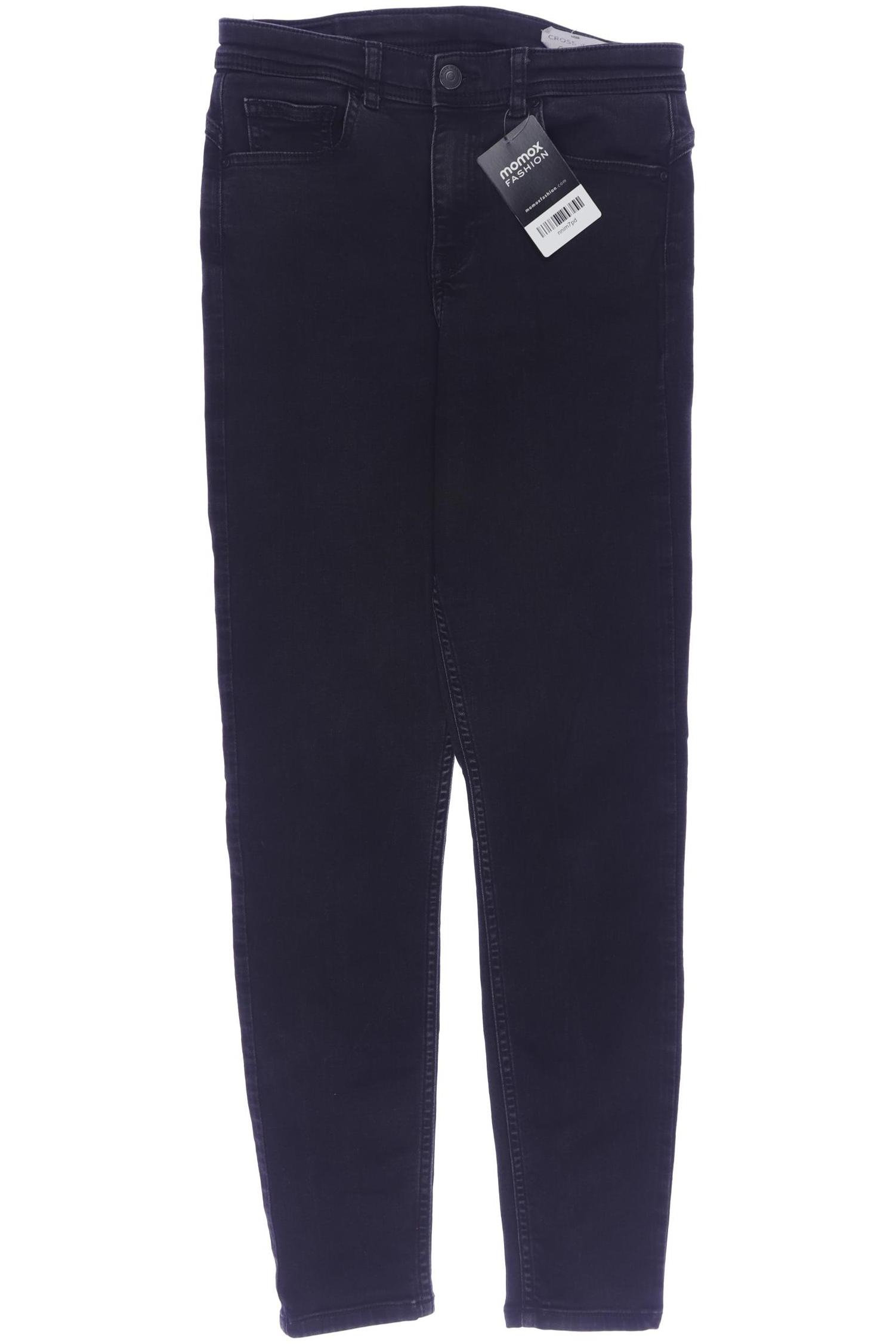 

Cross Jeans Damen Jeans, schwarz, Gr. 28