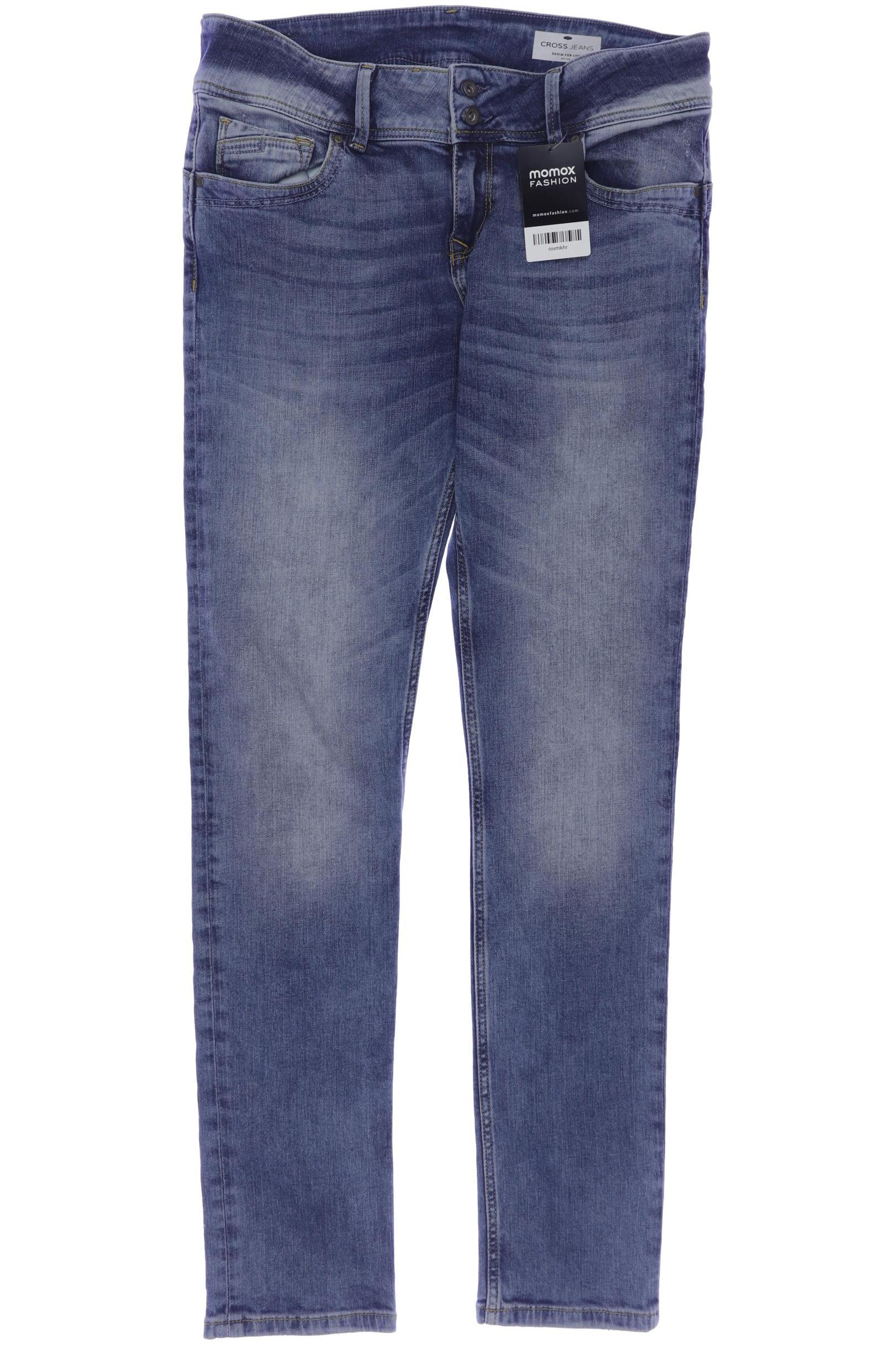 

Cross Jeans Damen Jeans, blau, Gr. 29