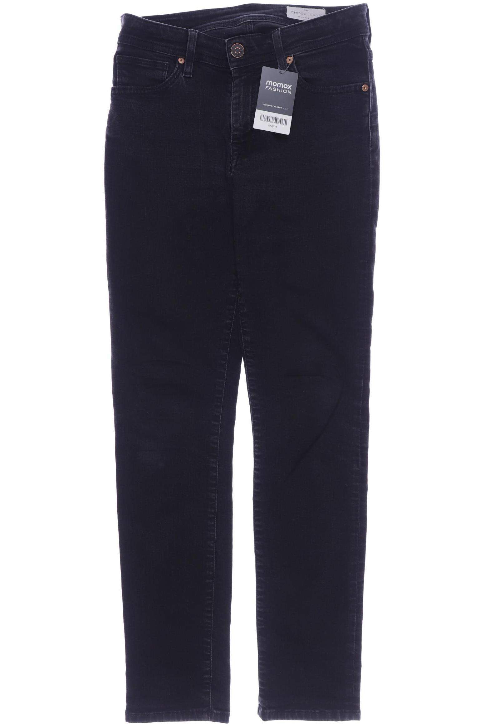 

Cross Jeans Damen Jeans, schwarz