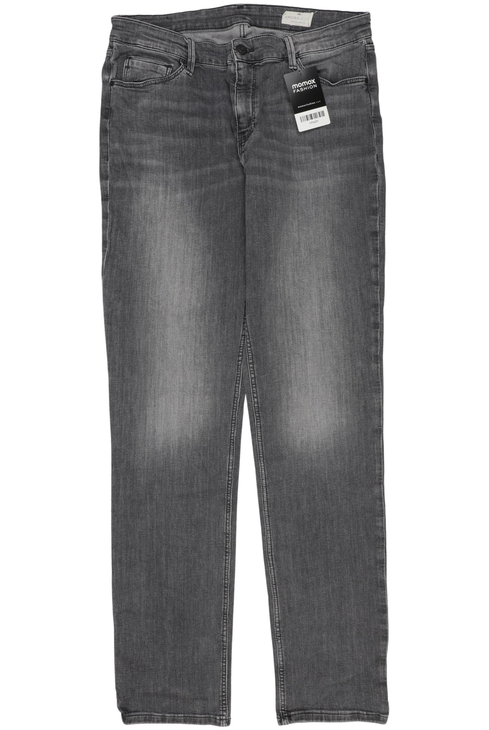 

Cross Jeans Damen Jeans, grau, Gr. 29