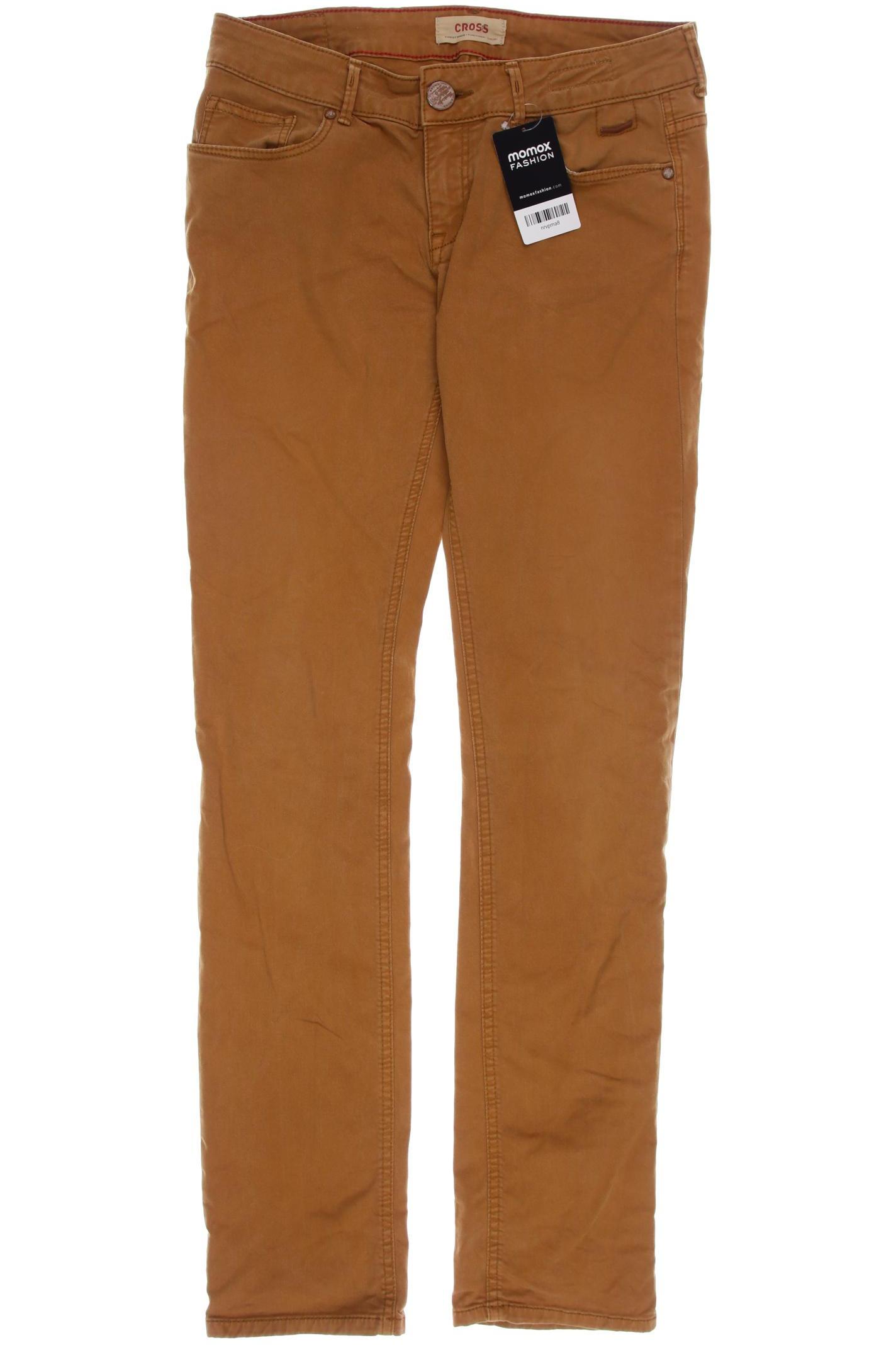 

Cross Jeans Damen Stoffhose, orange