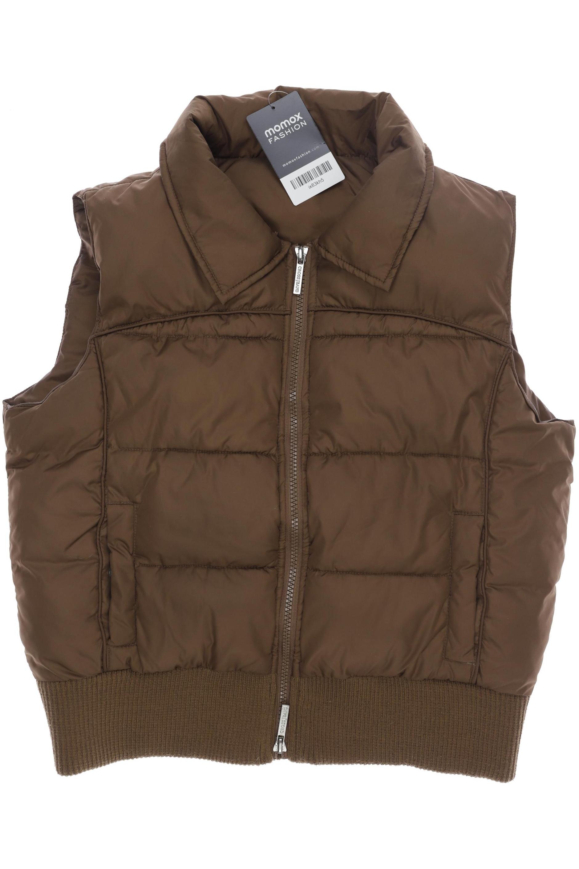 

Cross Jeans Damen Weste, braun, Gr. 42