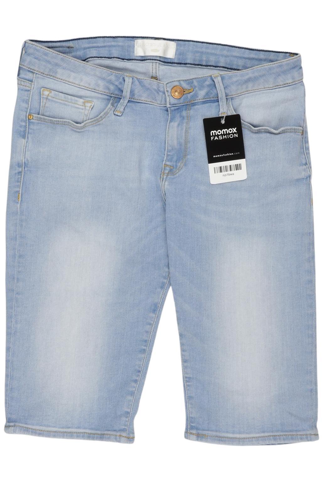 

Cross Jeans Damen Shorts, hellblau, Gr. 29