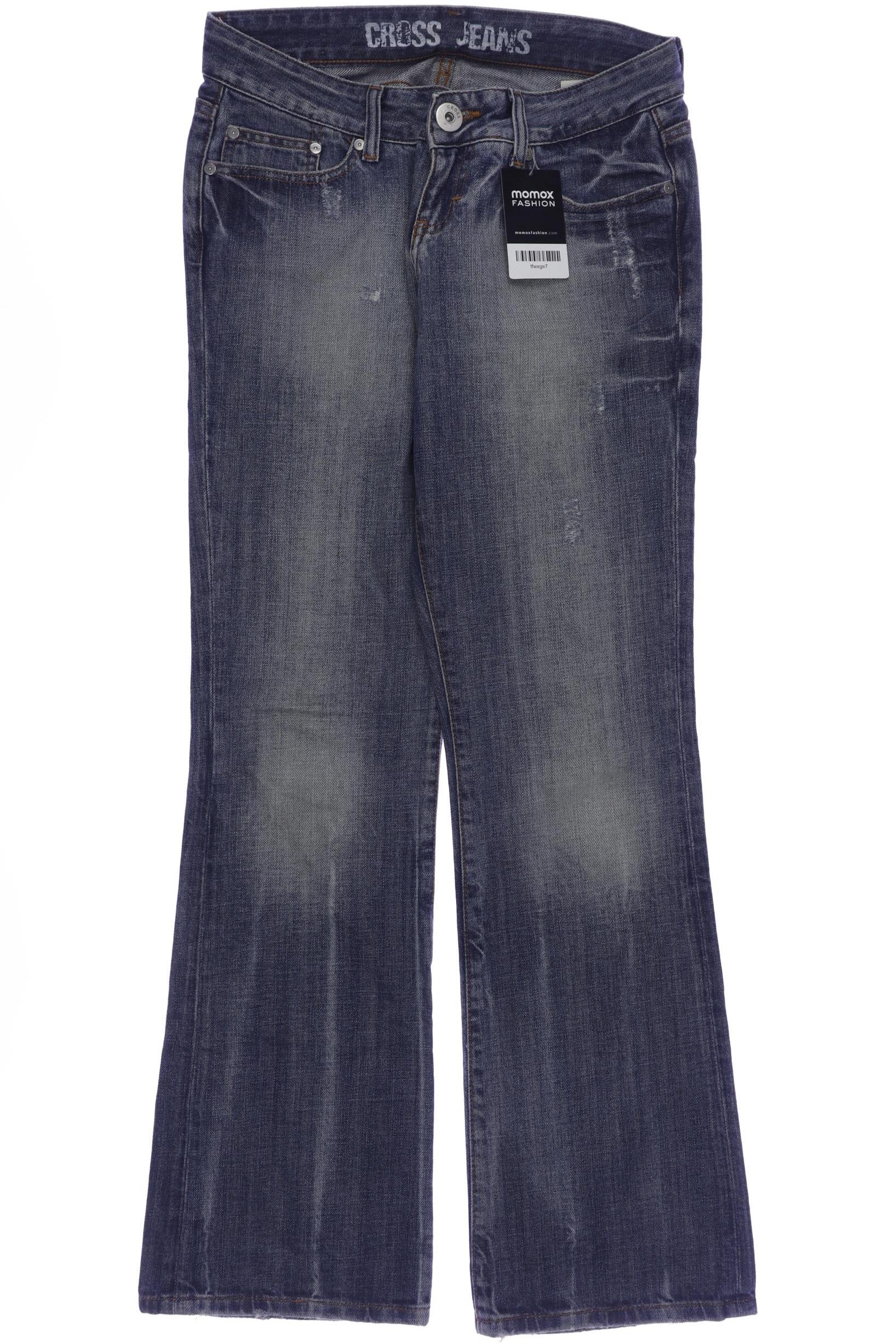 

Cross Jeans Damen Jeans, blau, Gr. 29