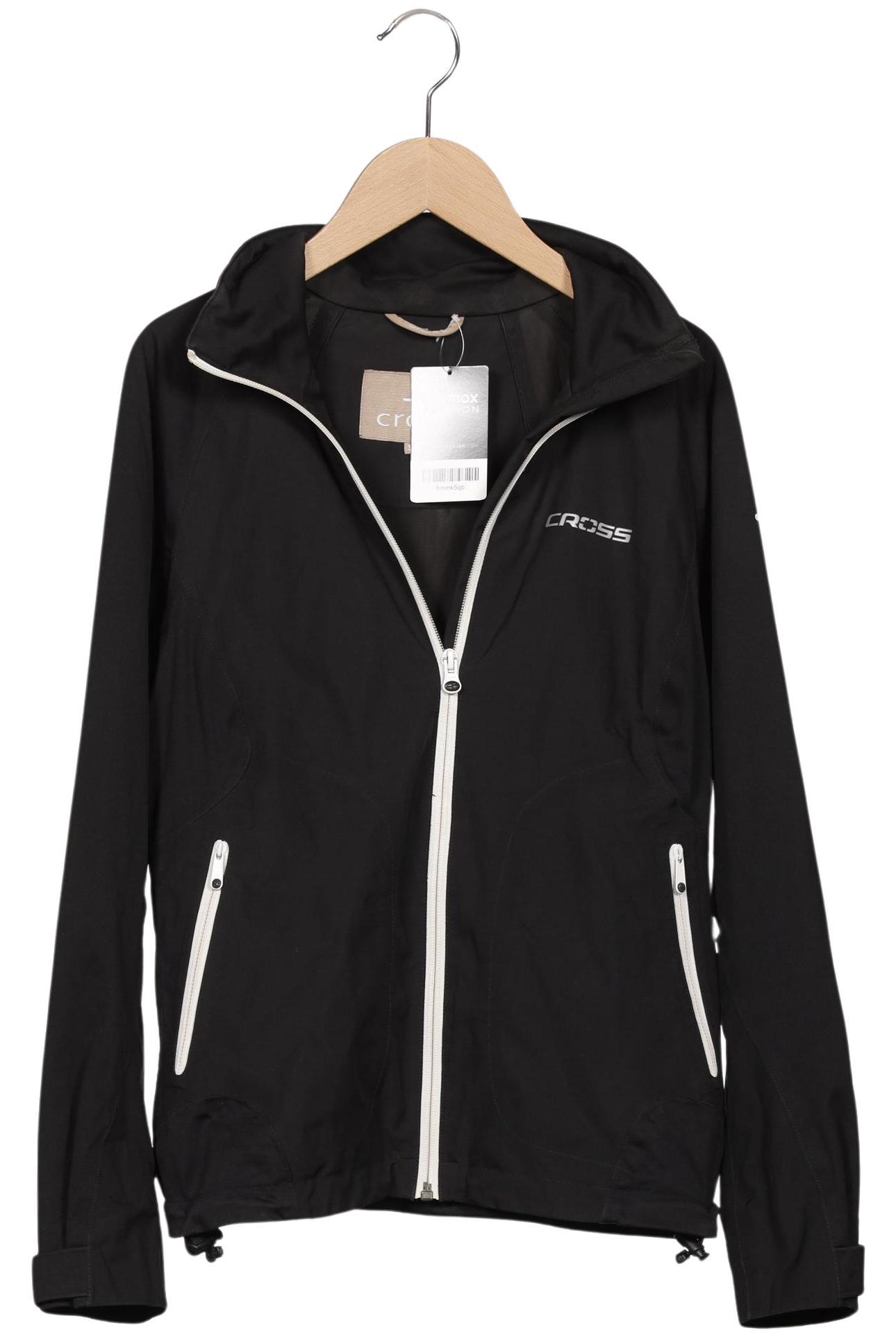 

Cross Jeans Damen Jacke, schwarz, Gr. 36