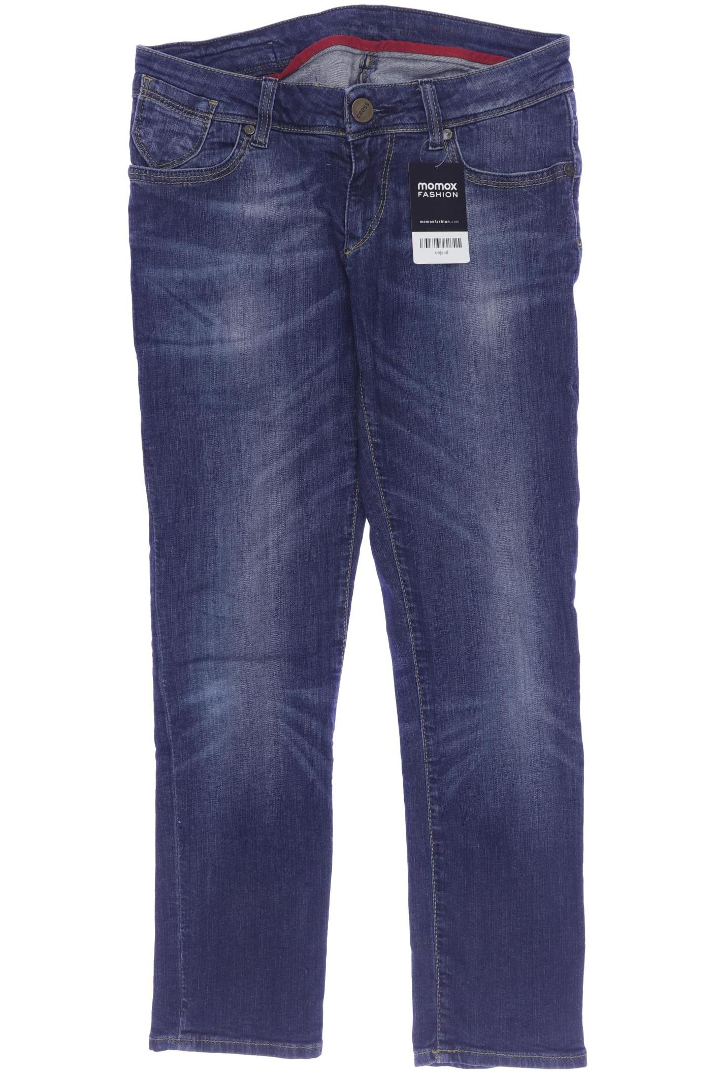 

Cross Jeans Damen Jeans, blau, Gr. 27