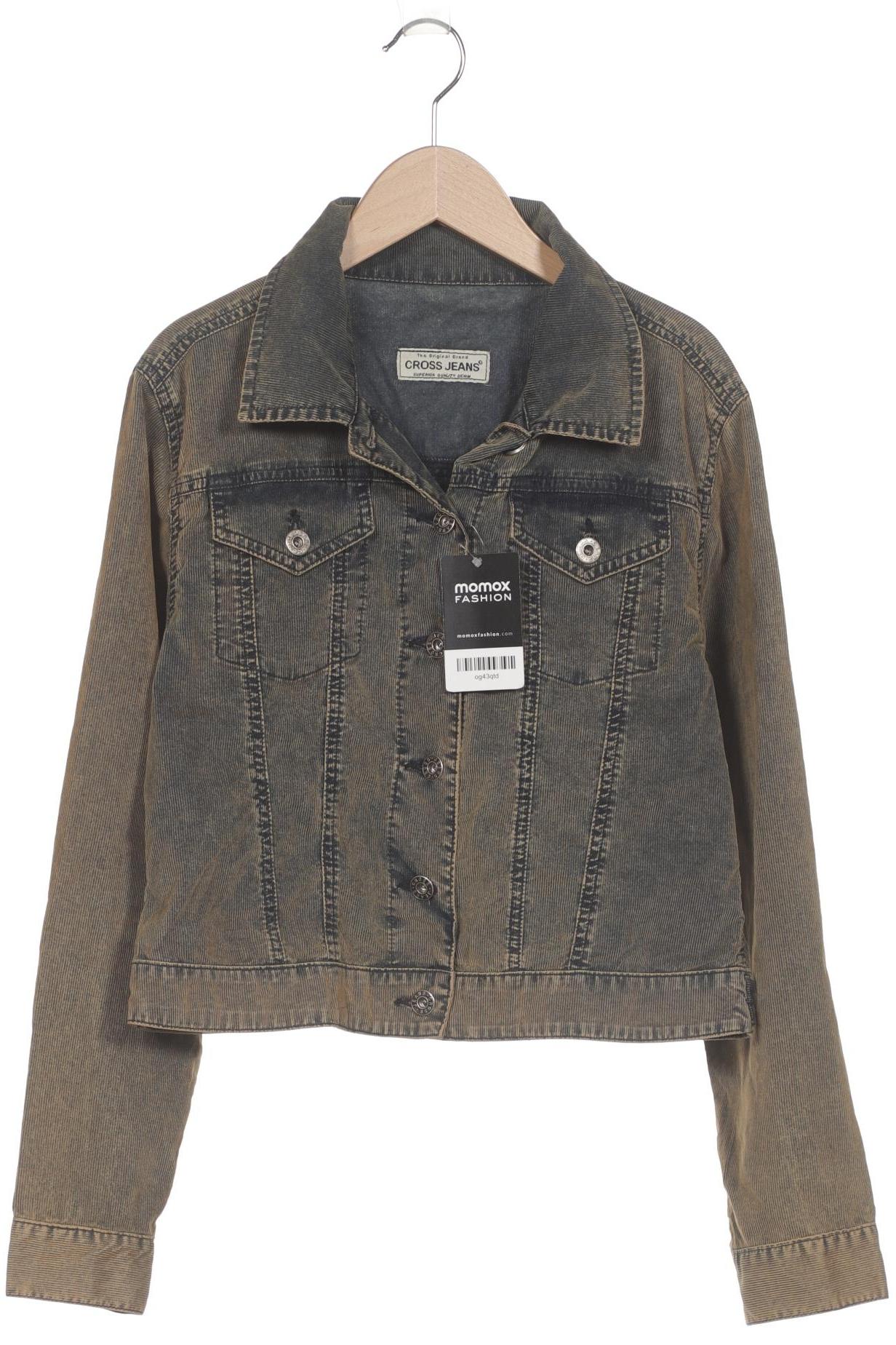 

Cross Jeans Damen Jacke, blau, Gr. 38