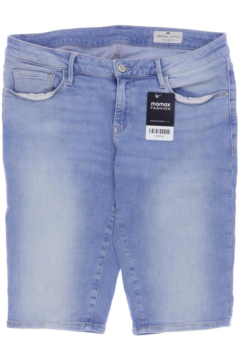 

Cross Jeans Damen Shorts, blau, Gr. 40
