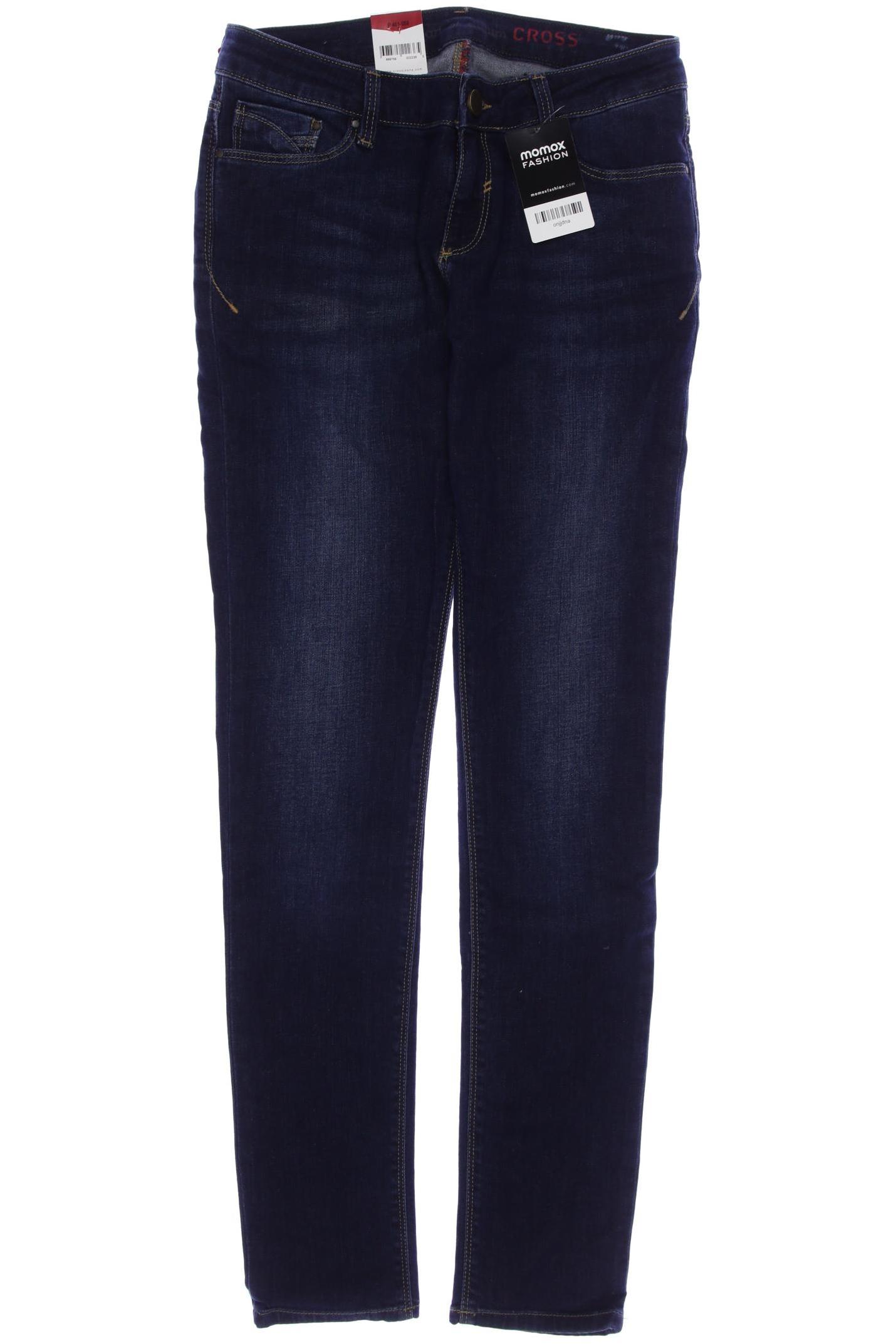

Cross Jeans Damen Jeans, marineblau, Gr. 28