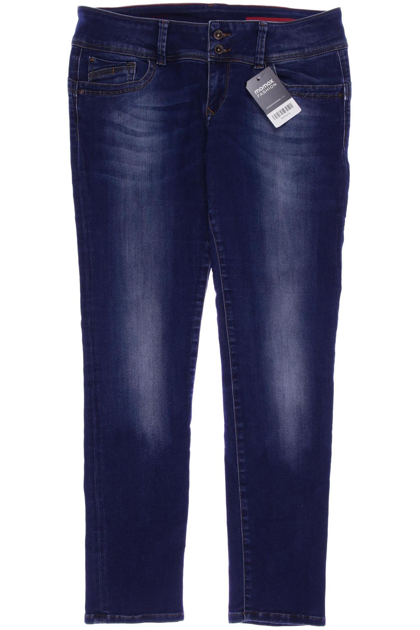 

Cross Jeans Damen Jeans, marineblau