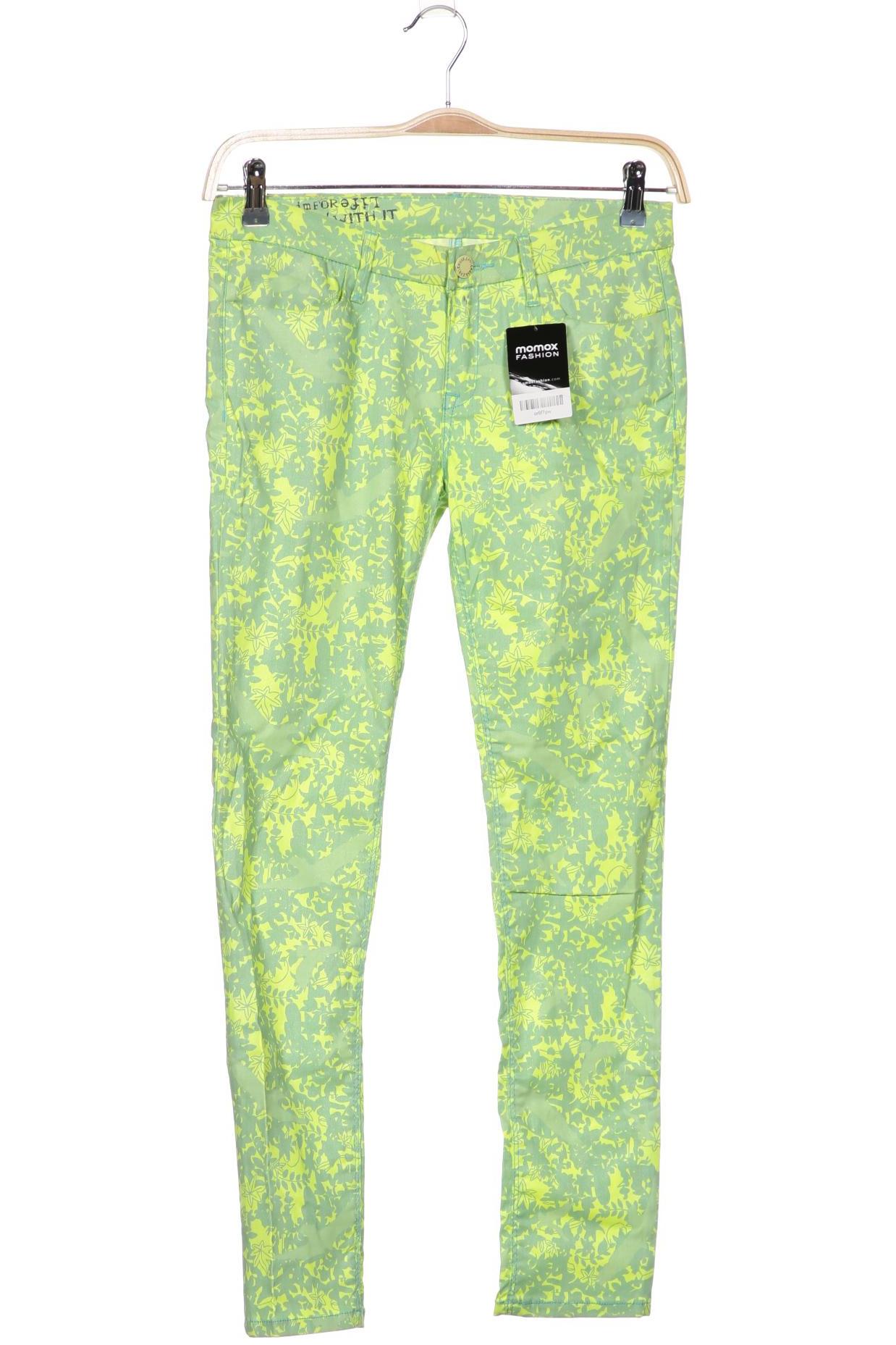 

Cross Jeans Damen Jeans, hellgrün