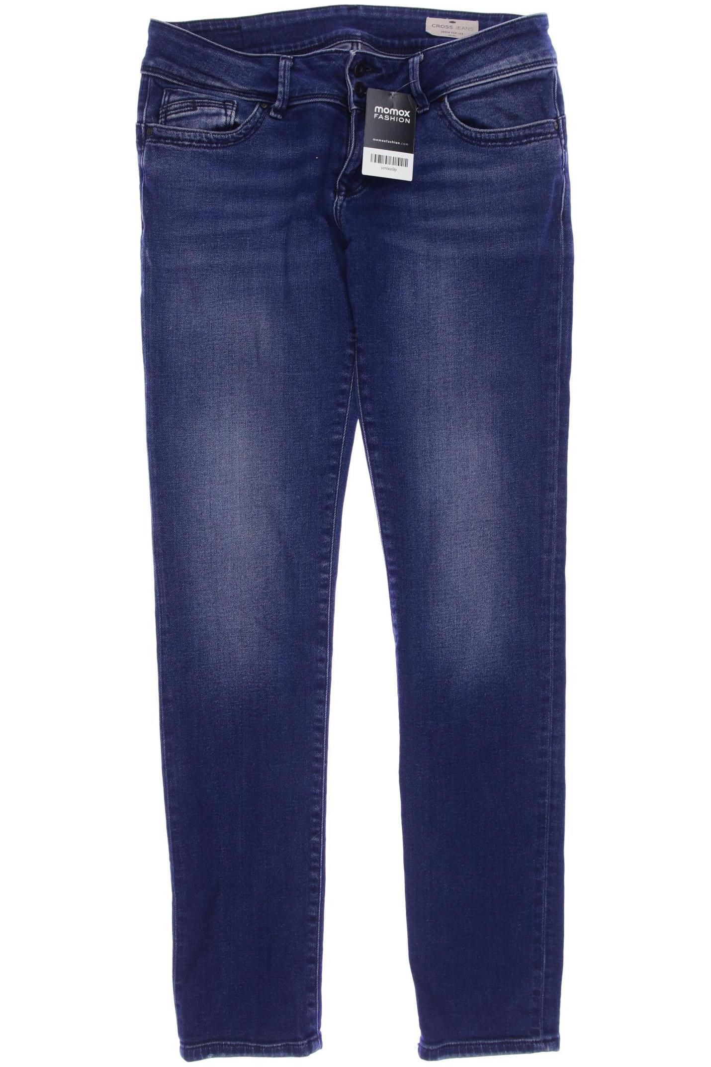 

Cross Jeans Damen Jeans, marineblau, Gr. 30