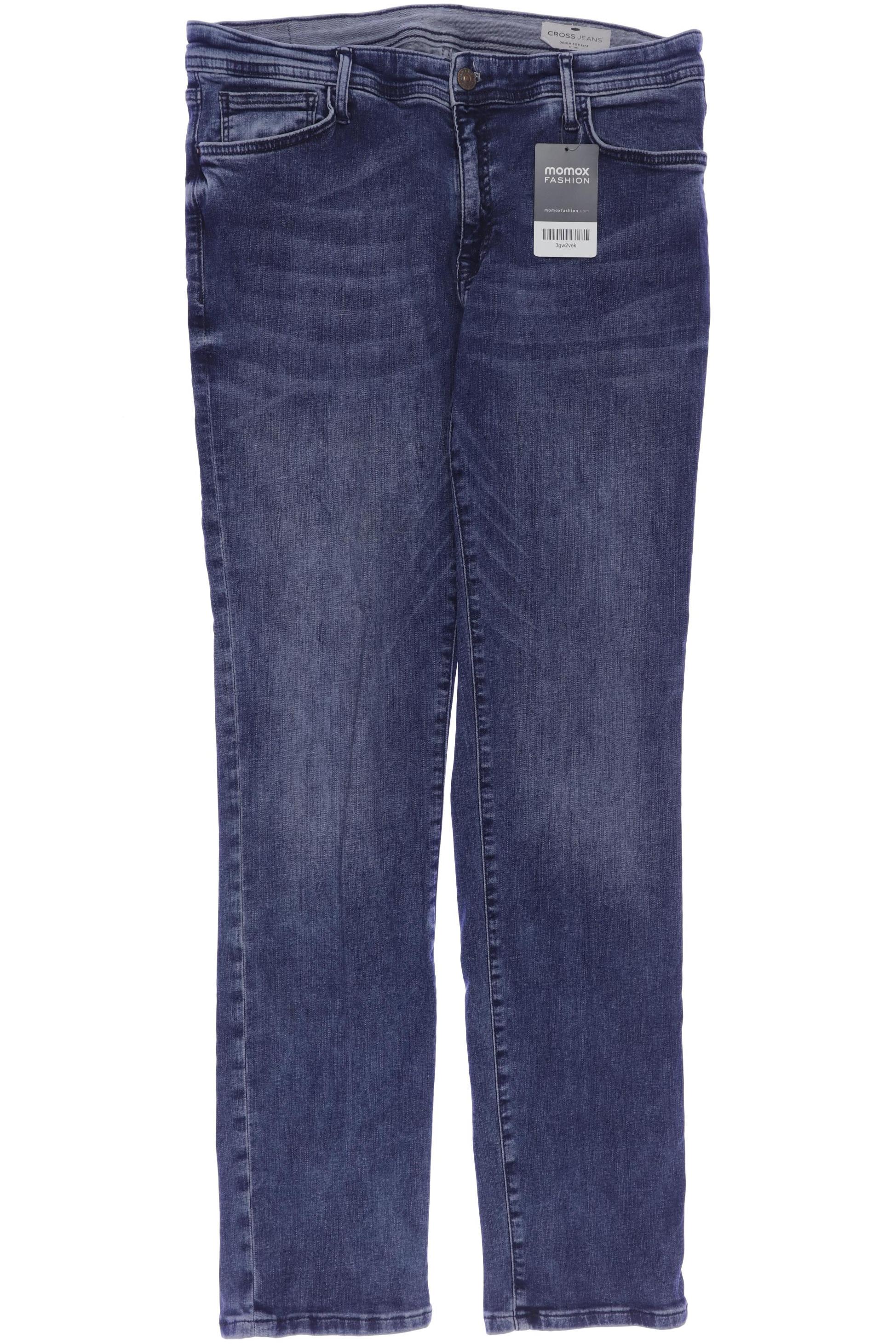 

Cross Jeans Damen Jeans, blau, Gr. 32