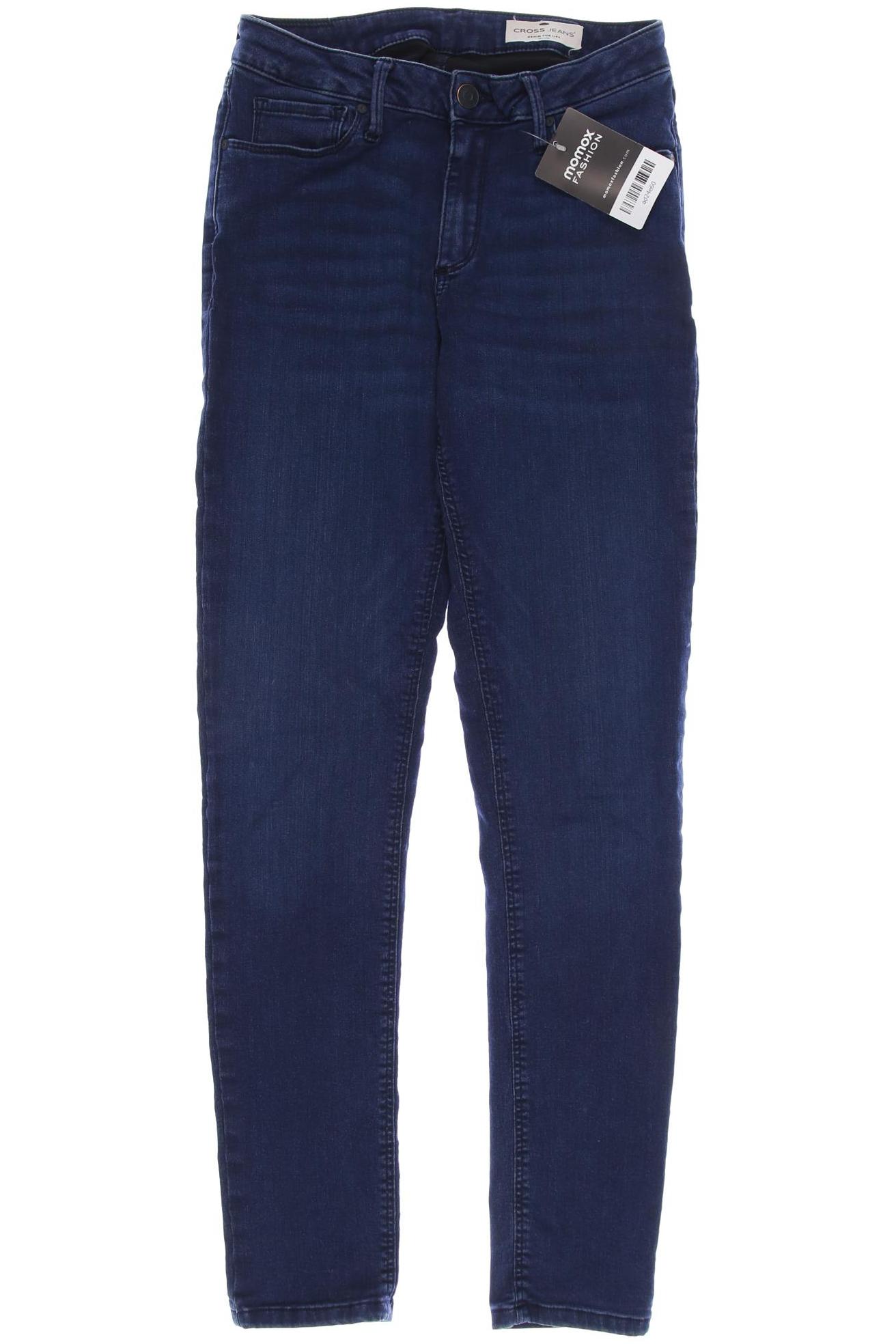 

Cross Jeans Damen Jeans, marineblau