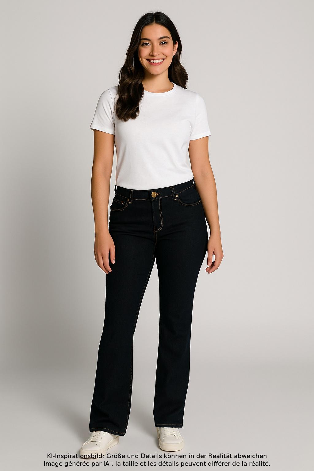 

Cross Jeans Damen Jeans, marineblau, Gr. 29