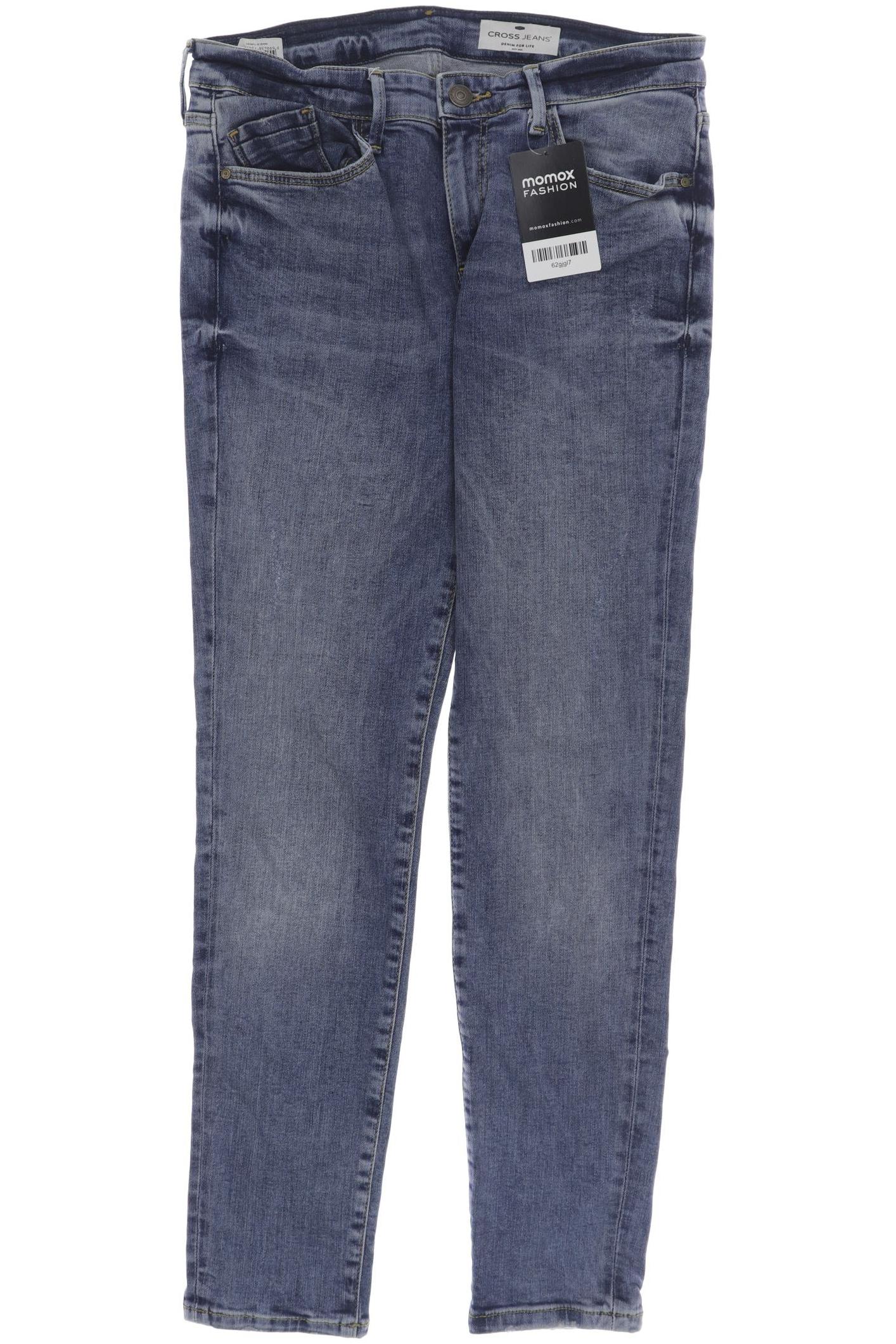 

Cross Jeans Damen Jeans, blau, Gr. 27
