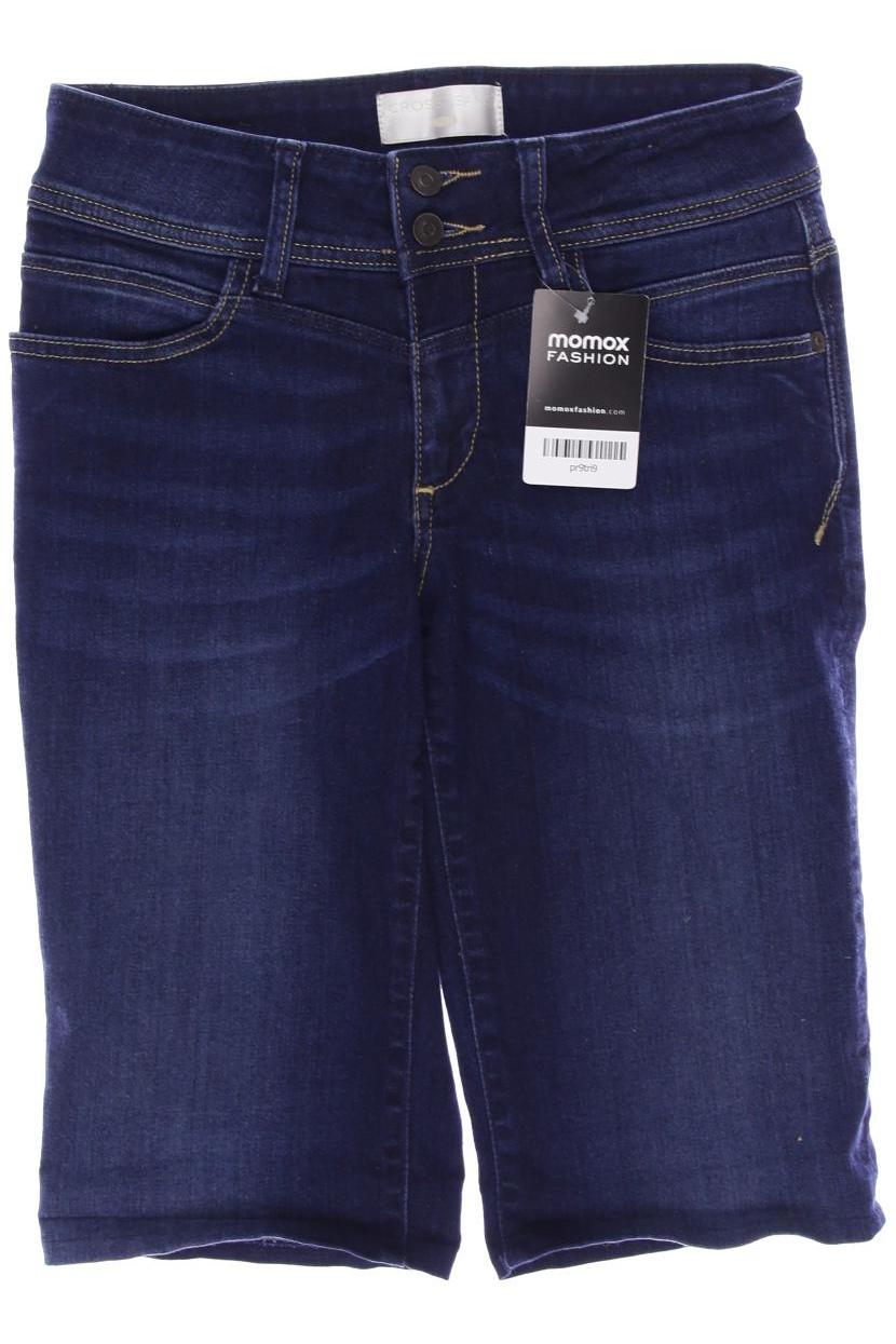 

Cross Jeans Damen Shorts, marineblau