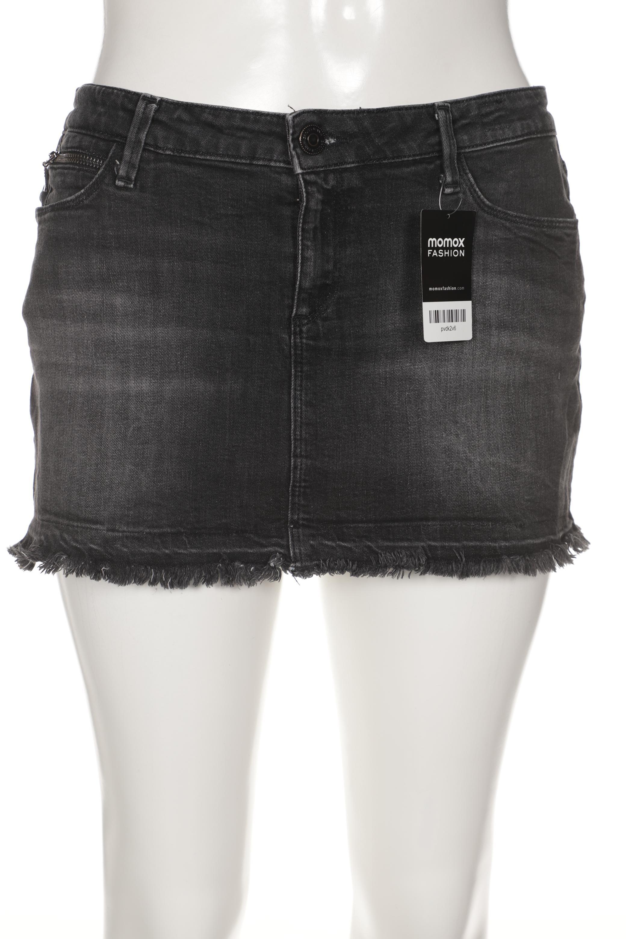 

Cross Jeans Damen Rock, schwarz