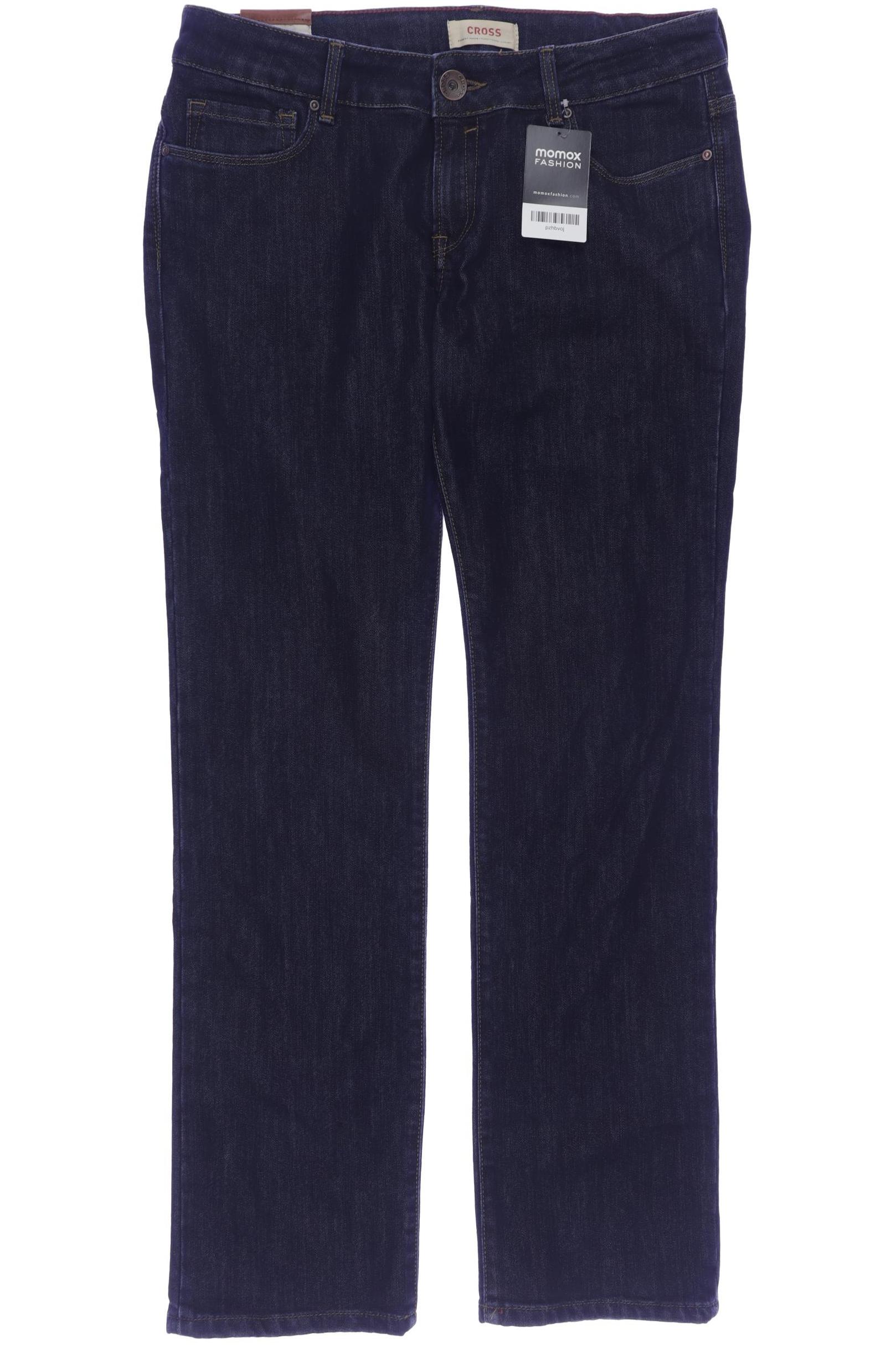 

Cross Jeans Damen Jeans, marineblau, Gr. 32