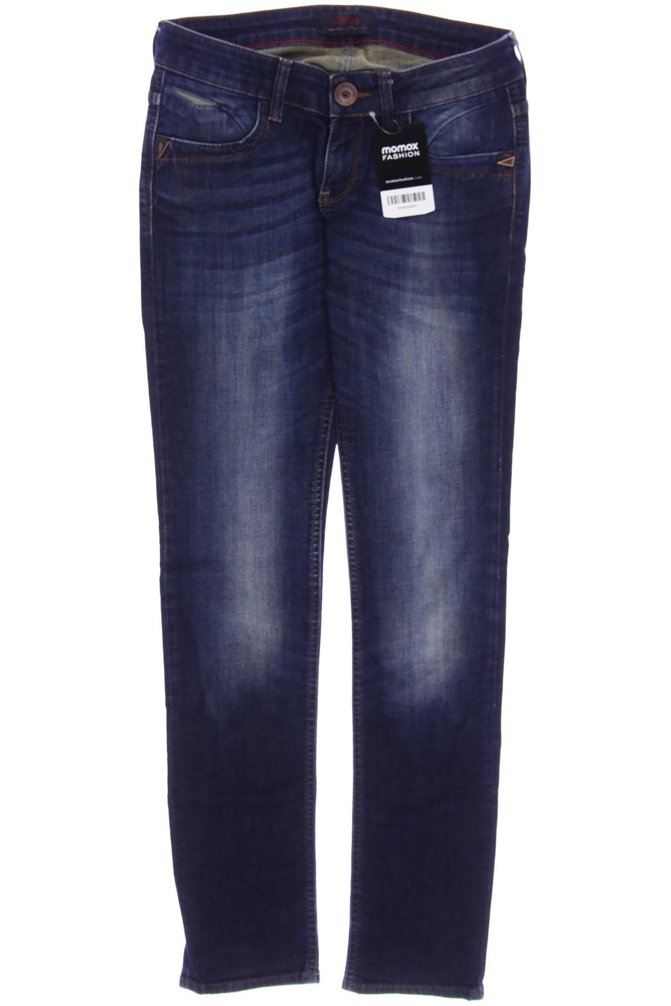 

Cross Jeans Damen Jeans, marineblau, Gr. 26