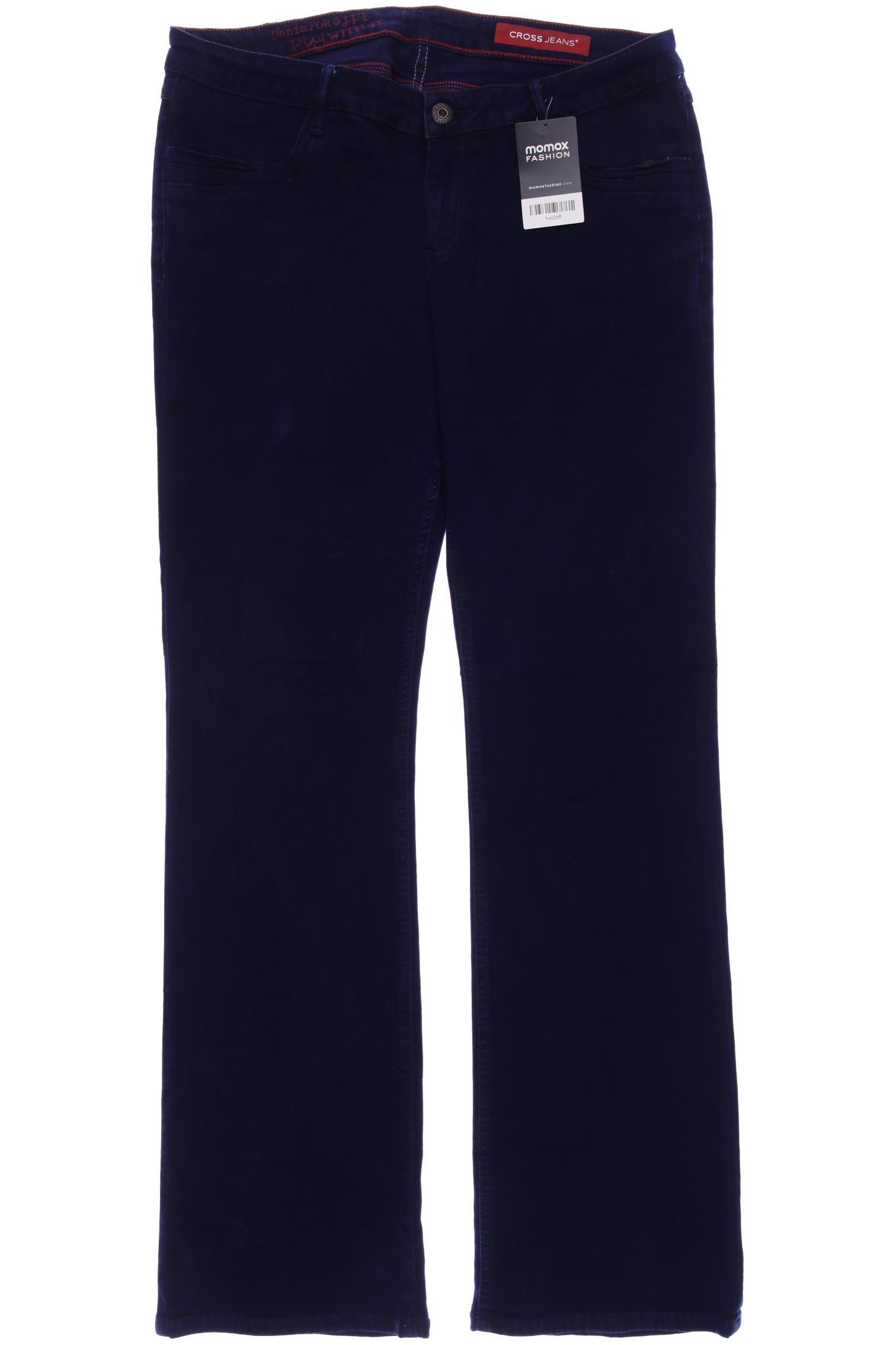 

Cross Jeans Damen Jeans, marineblau