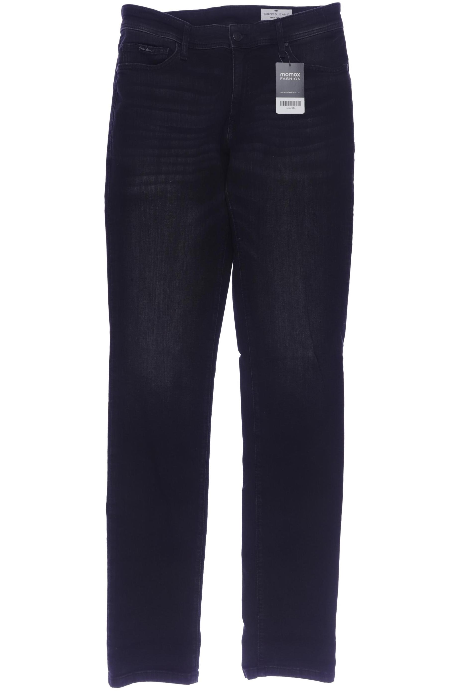 

Cross Jeans Damen Jeans, schwarz, Gr. 30