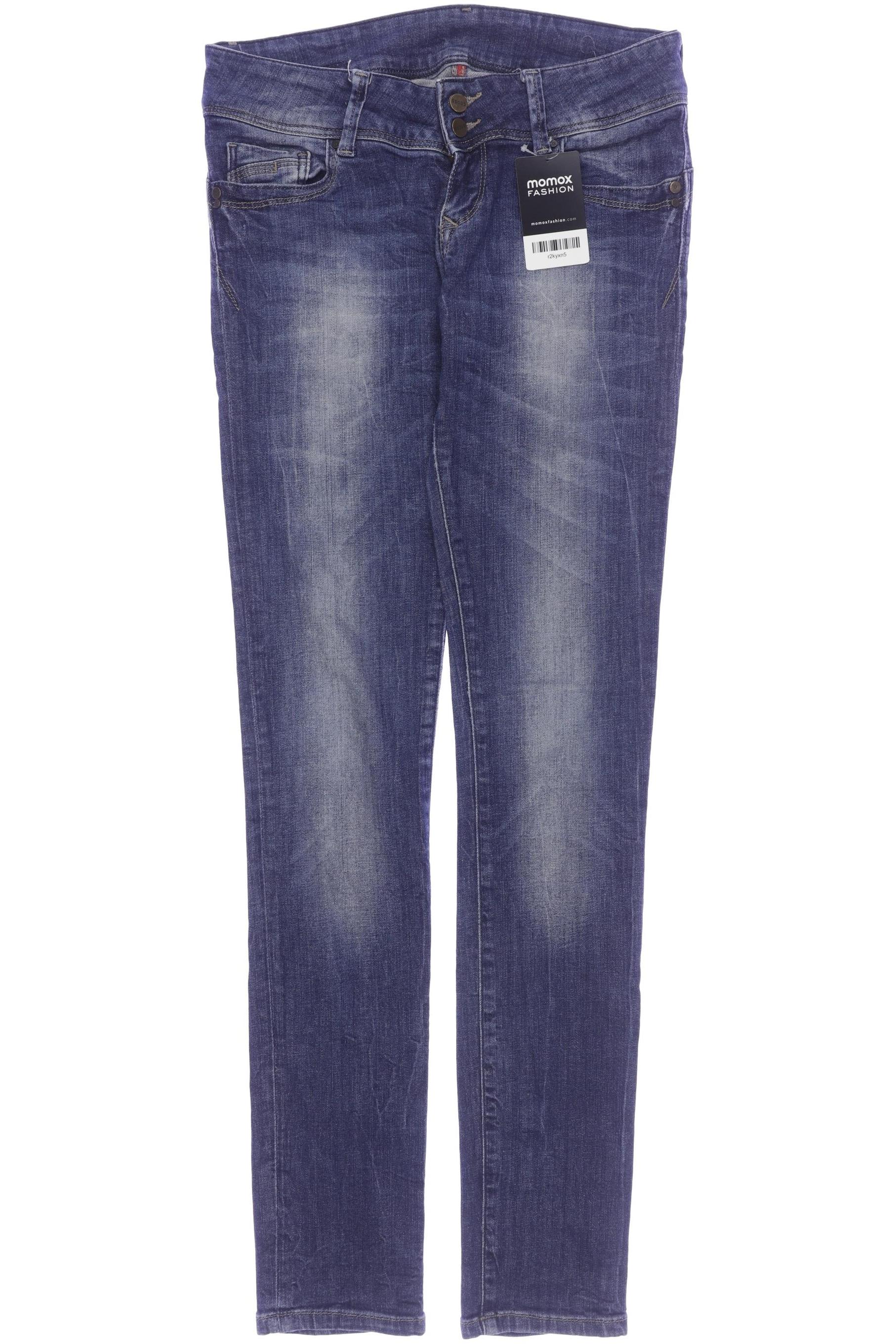 

Cross Jeans Damen Jeans, marineblau, Gr. 27