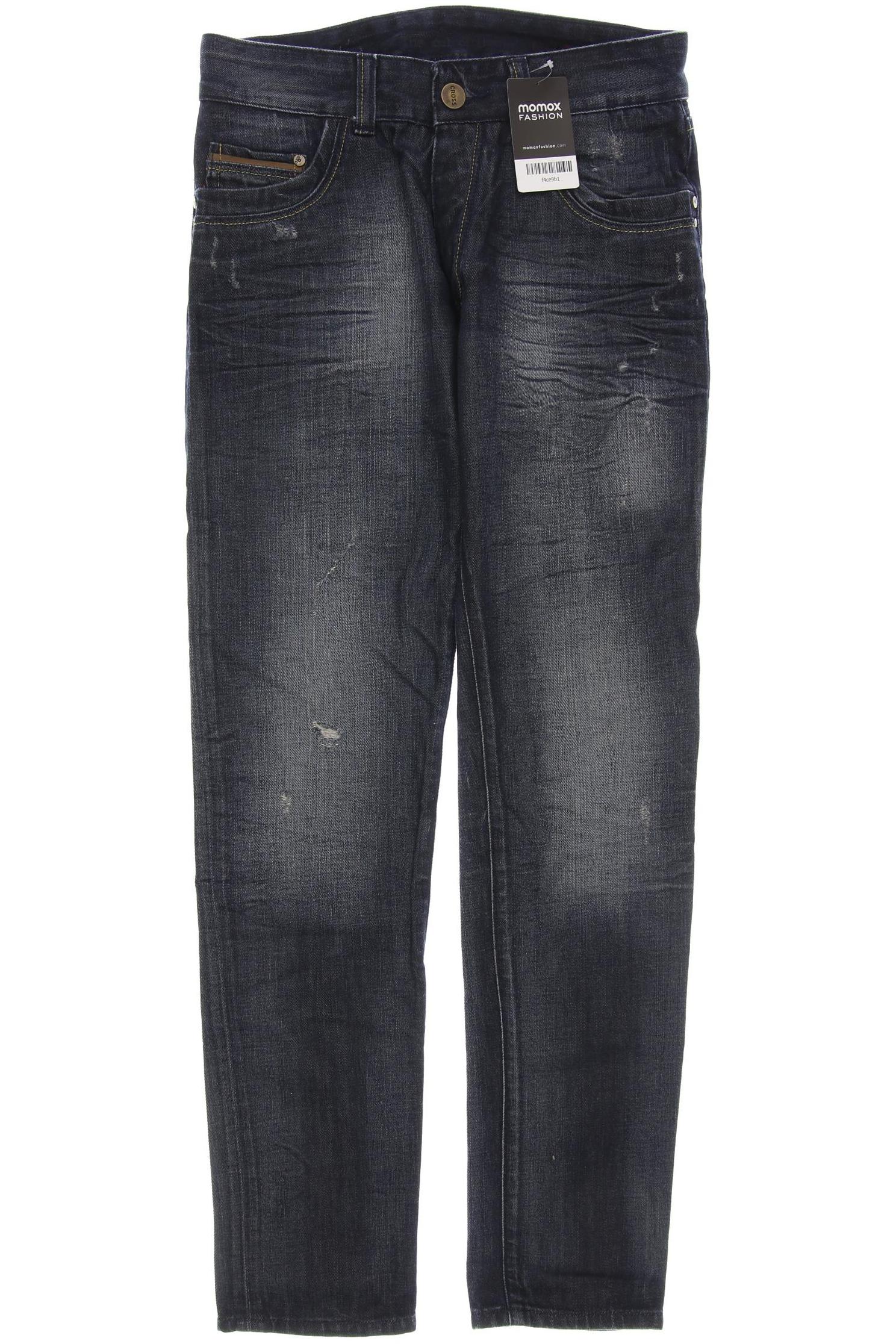 

Cross Jeans Damen Jeans, marineblau