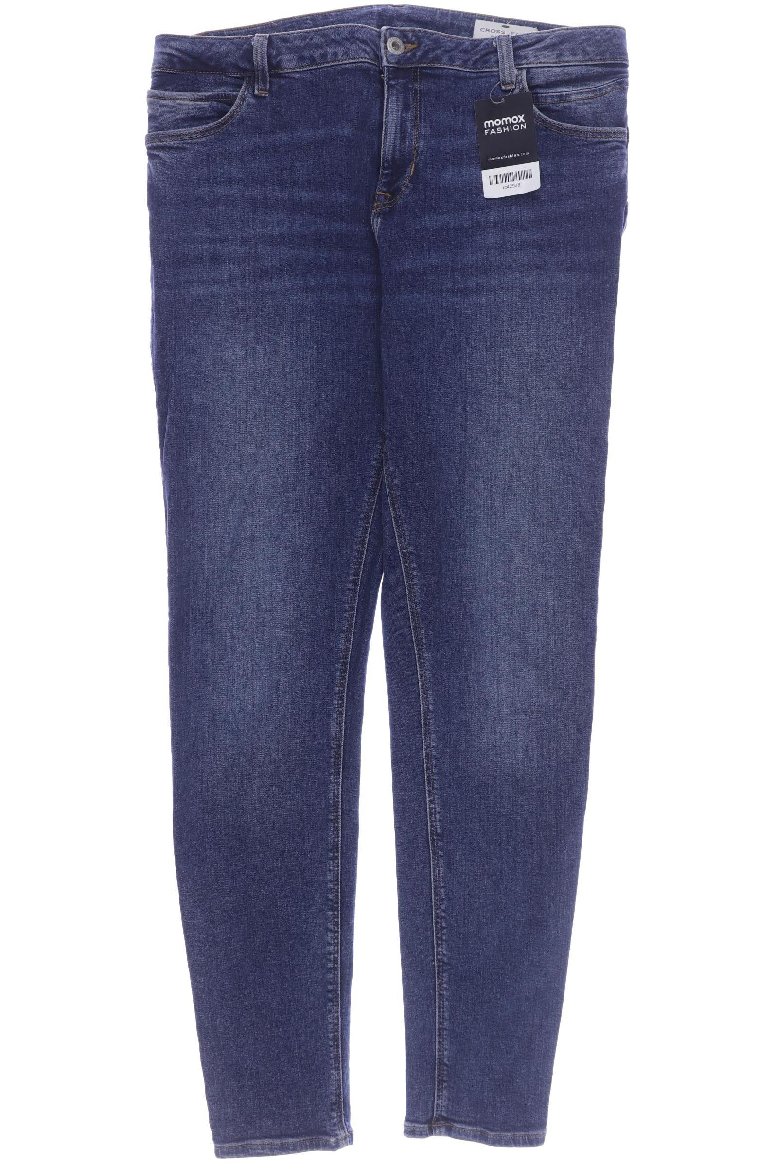 

Cross Jeans Damen Jeans, blau, Gr. 42