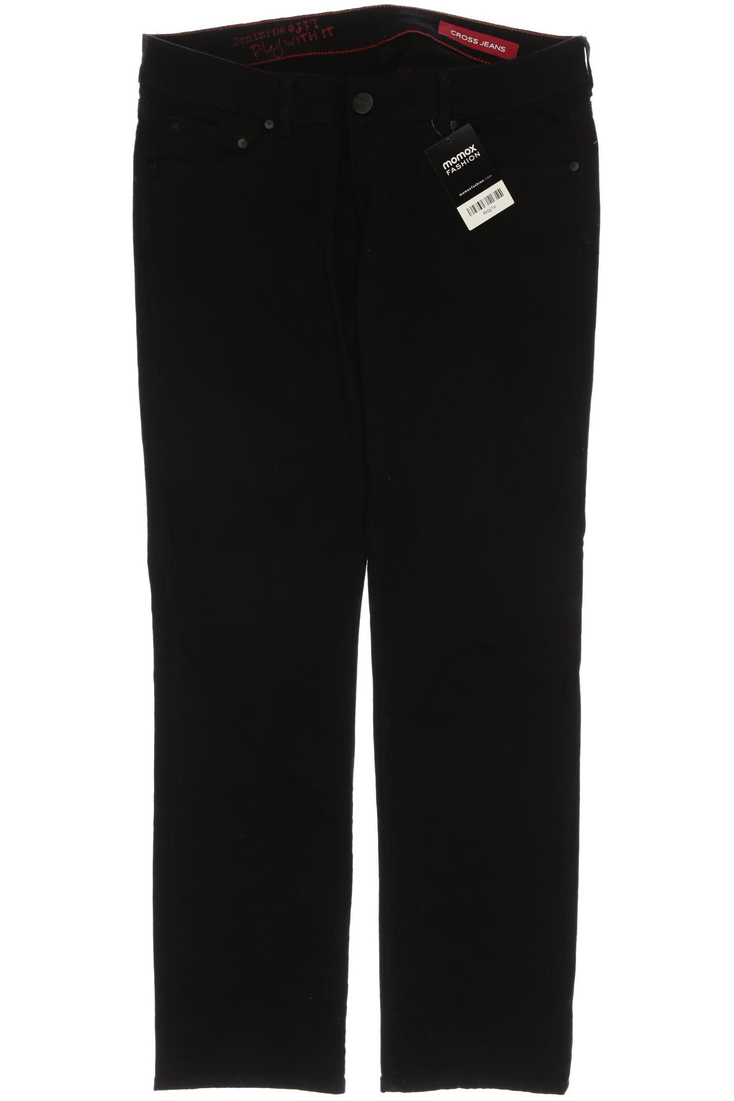 

Cross Jeans Damen Jeans, schwarz, Gr. 31