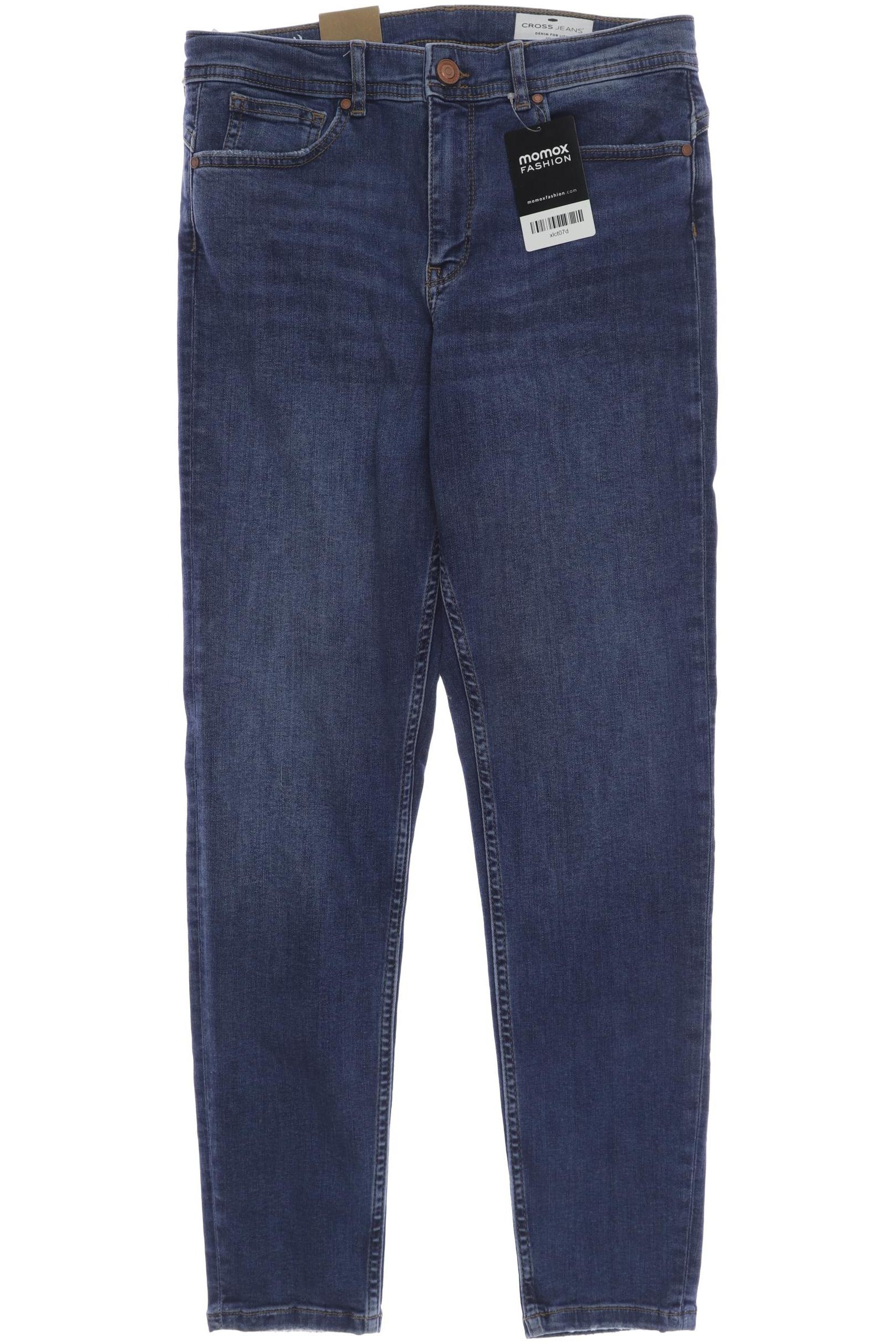 

Cross Jeans Damen Jeans, blau, Gr. 40