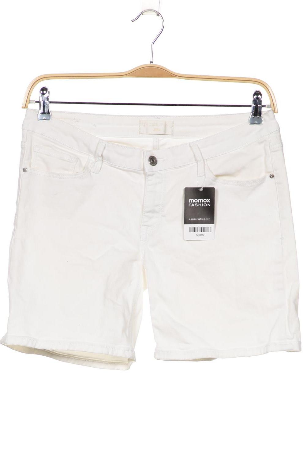 

Cross Jeans Damen Shorts, weiß, Gr. 32