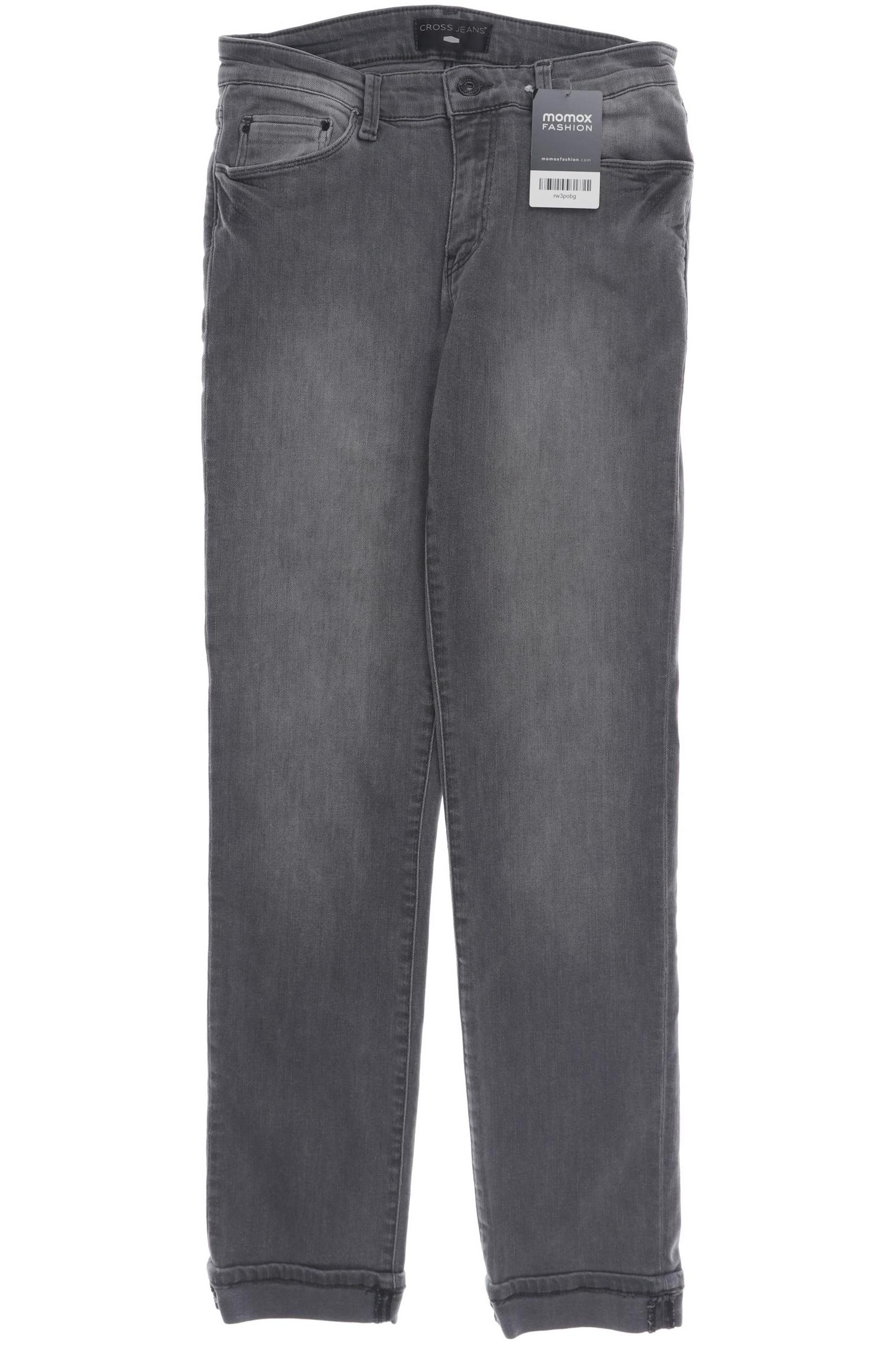 

Cross Jeans Damen Jeans, grau