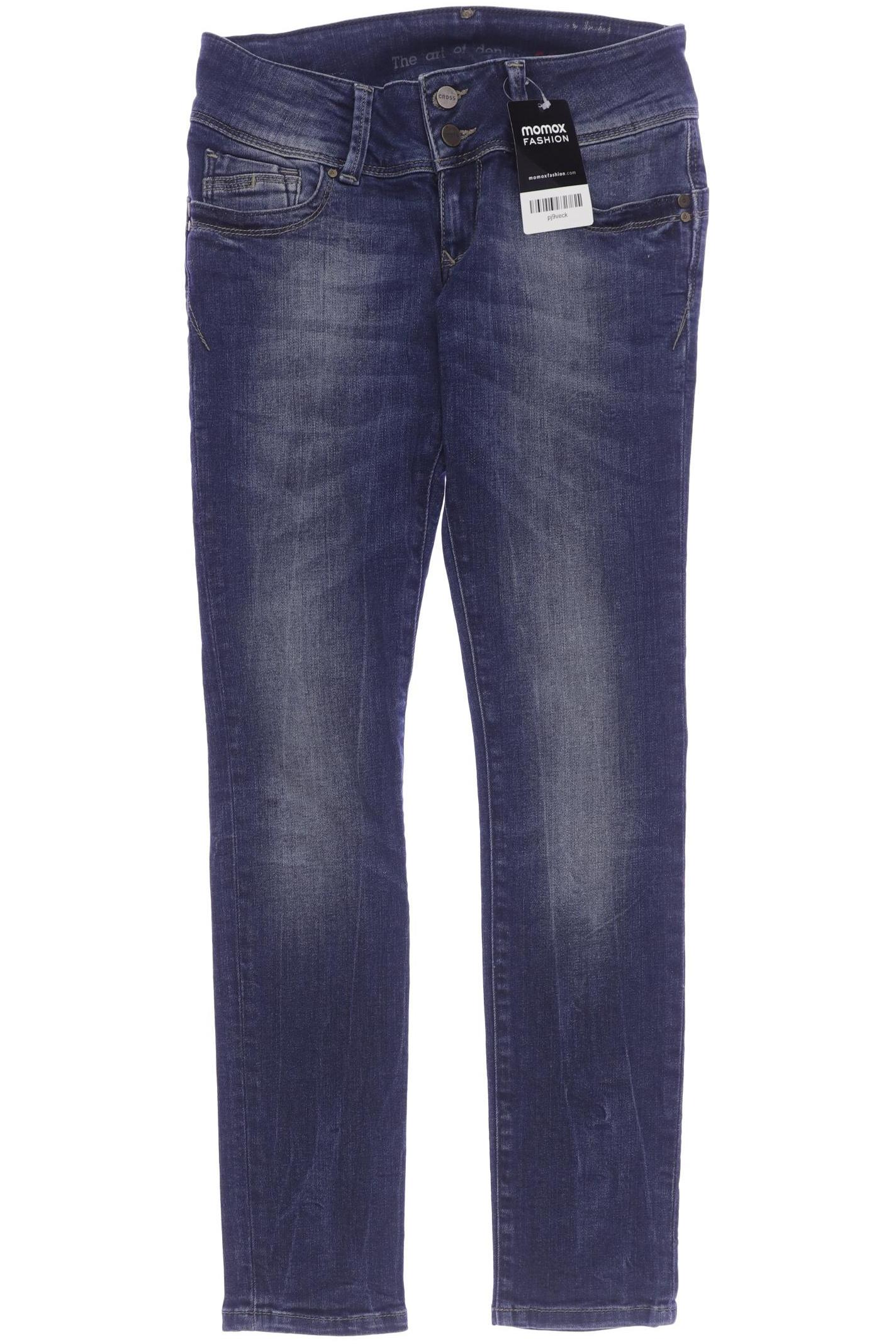 

Cross Jeans Damen Jeans, marineblau, Gr. 25