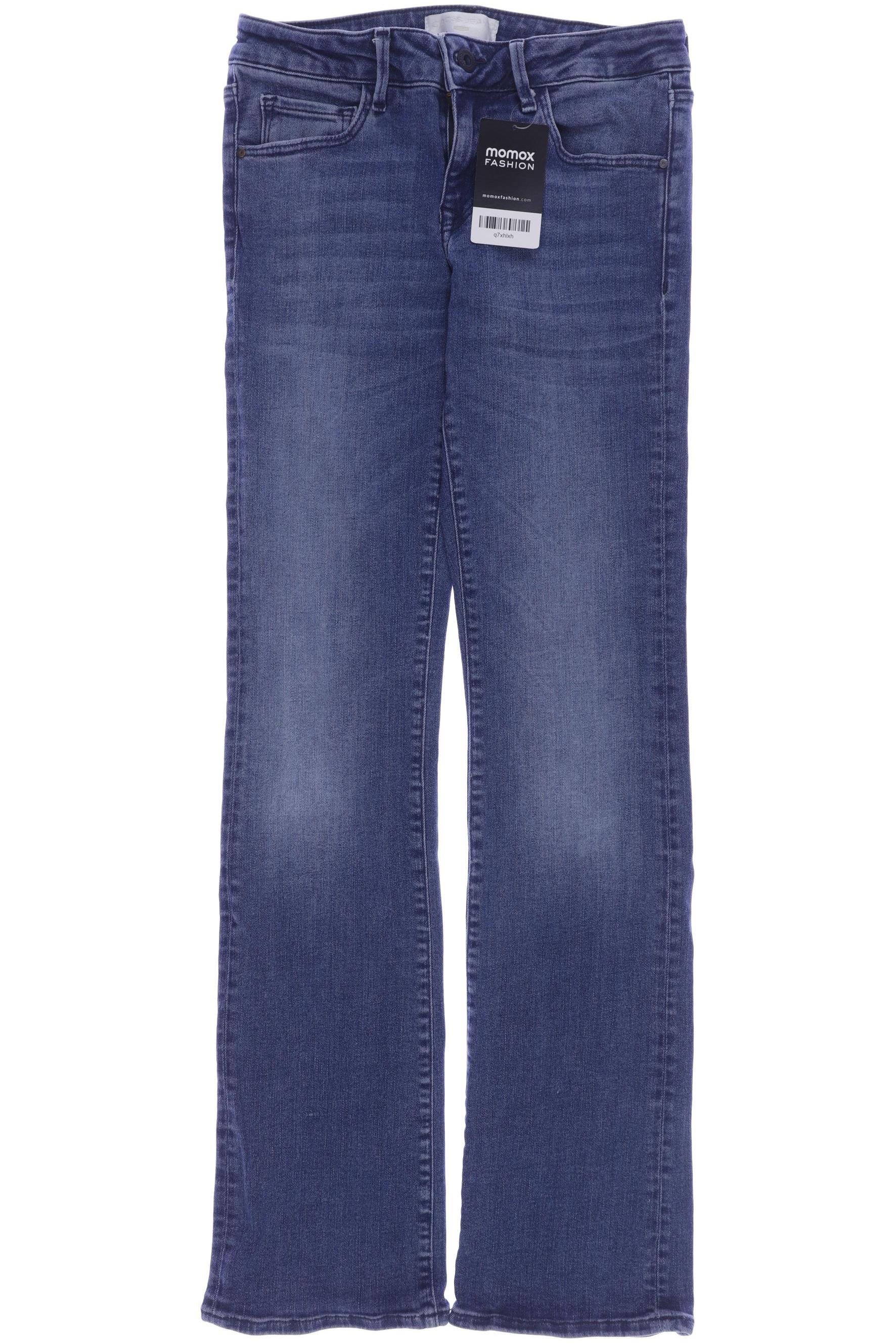 

Cross Jeans Damen Jeans, blau, Gr. 26