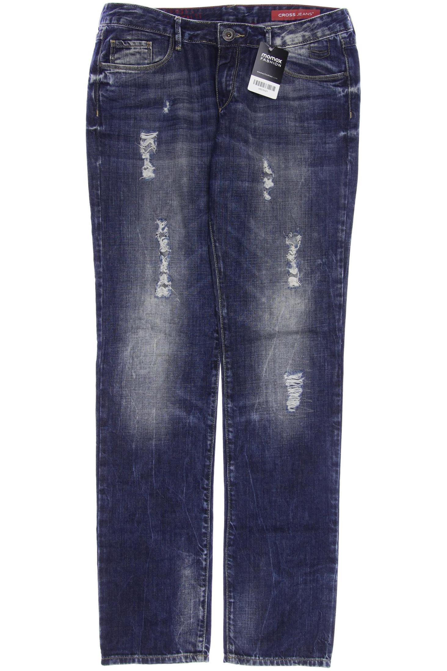 

Cross Jeans Damen Jeans, marineblau